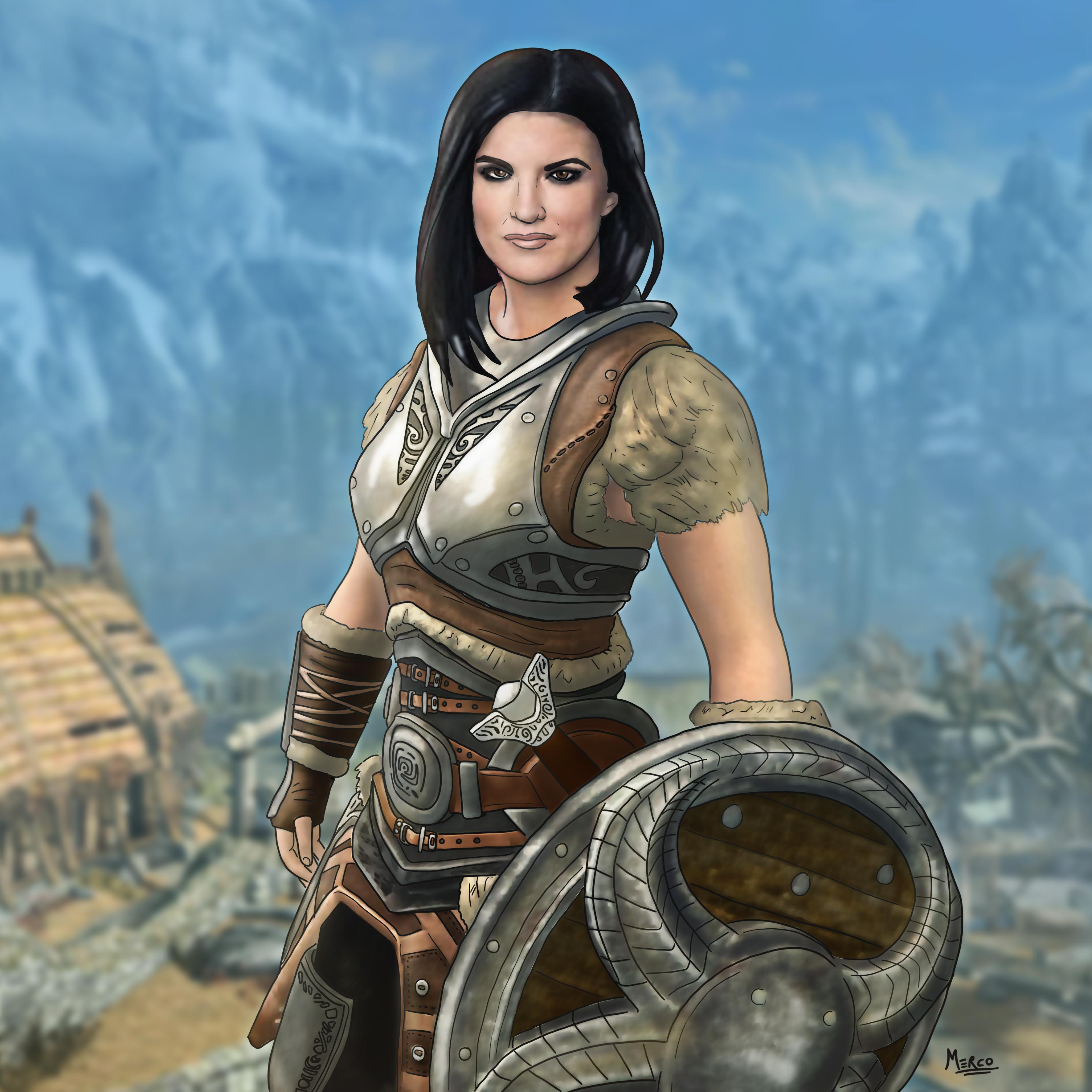 I always thought Gina Carano would make a good Lydia if they ever made