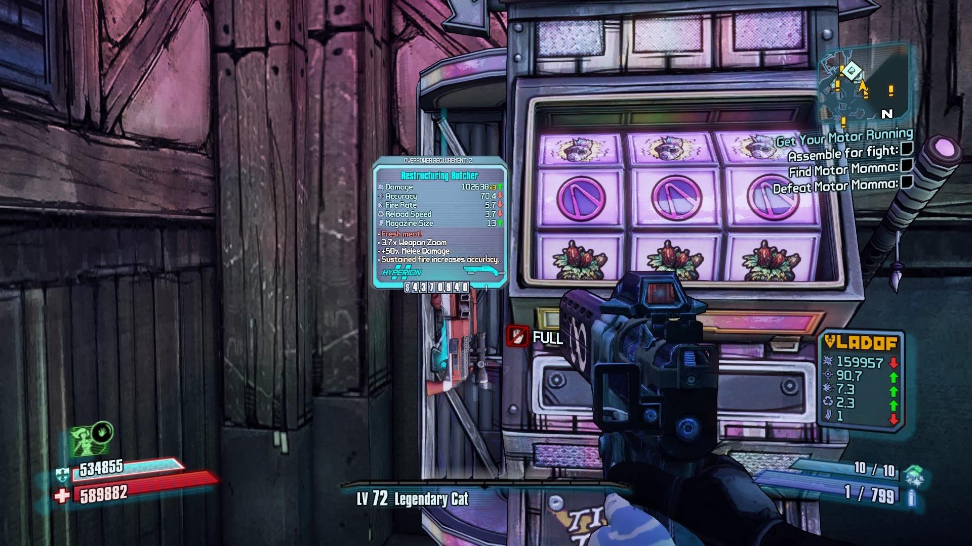 Finally hit the jackpot and got a pearl Borderlands2