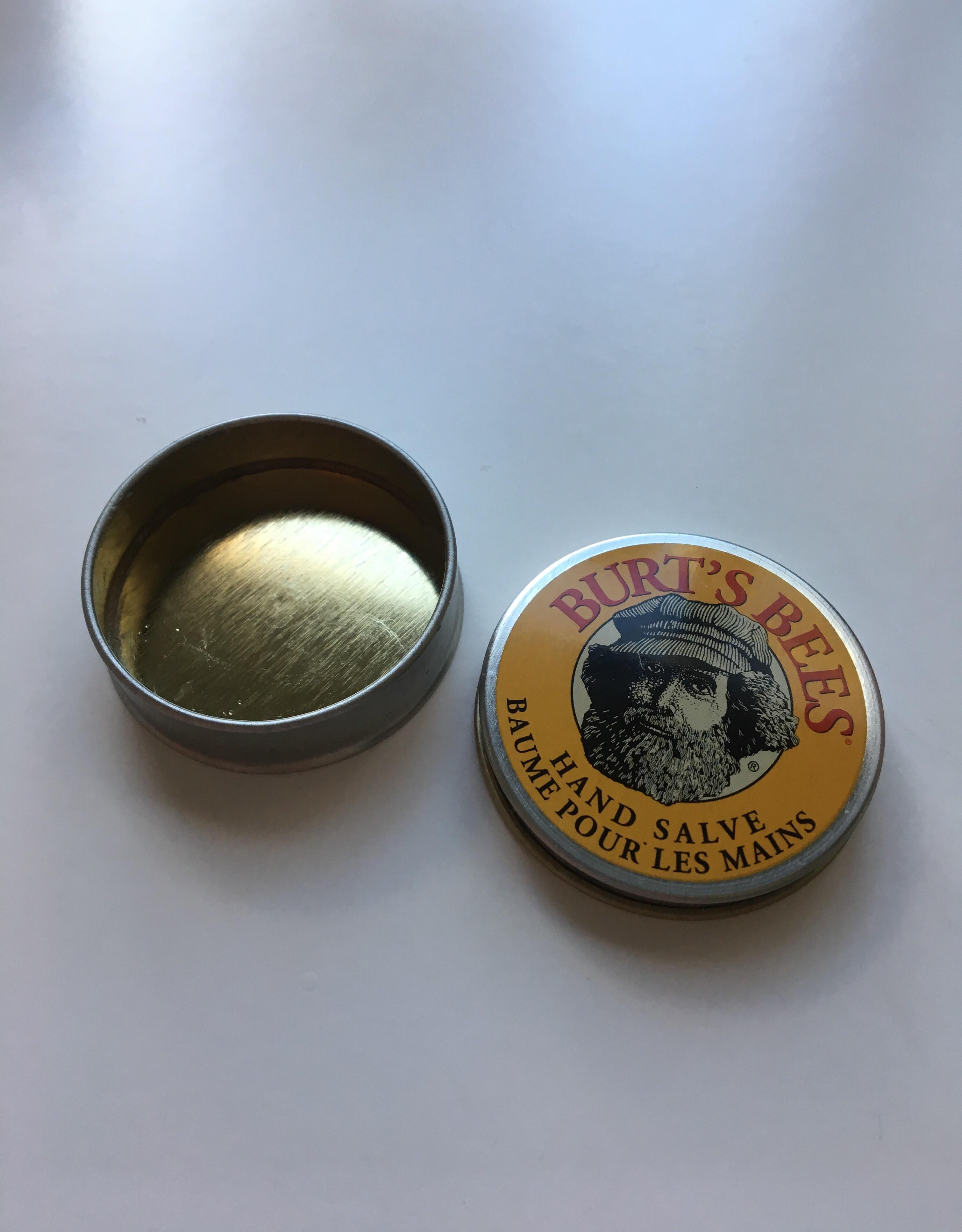 Finally done with the Burt's Bees Hand Salve r/PanPorn
