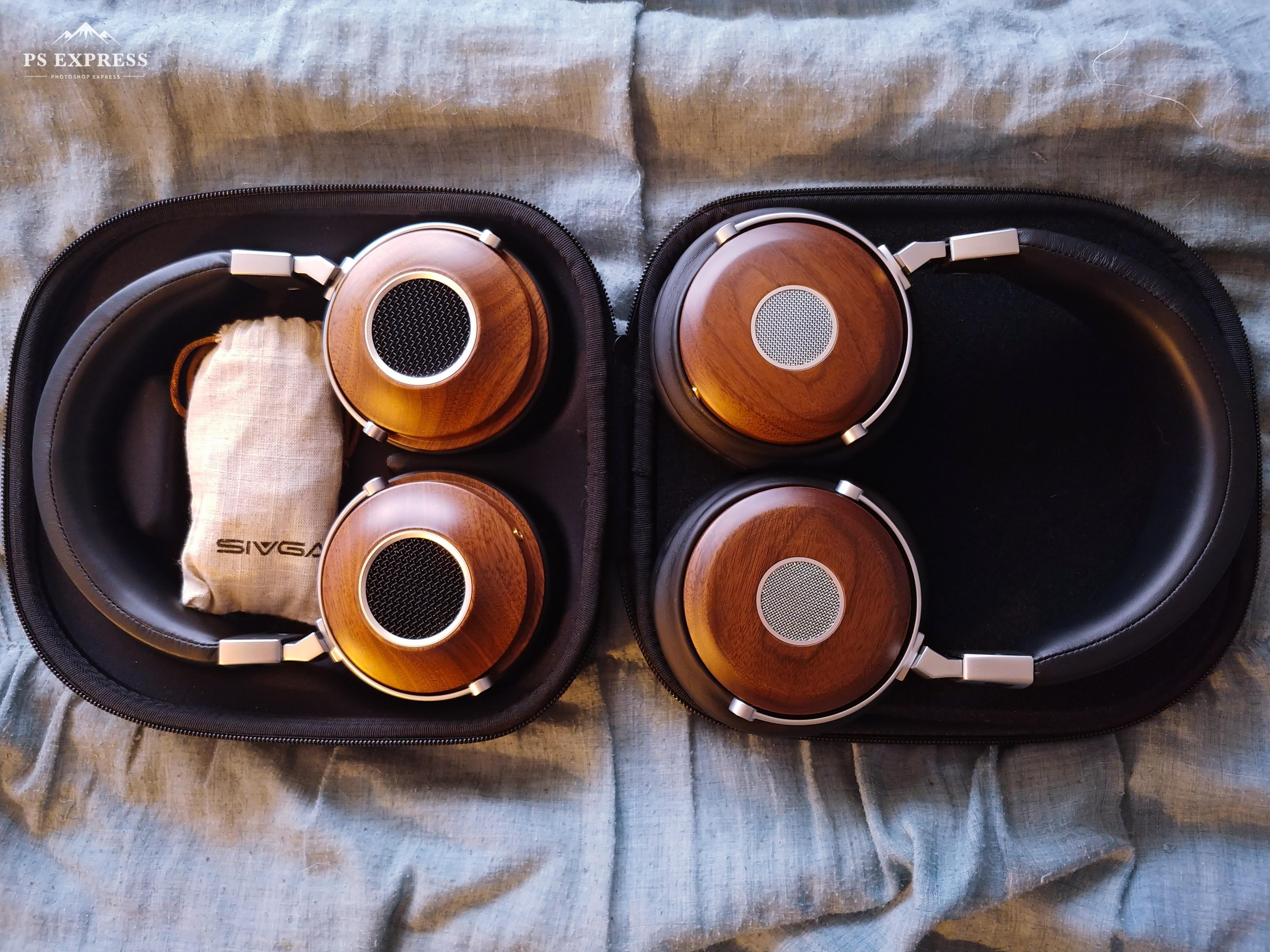 Favorite budget headphones at the moment Sivga SV007 and SV005 r