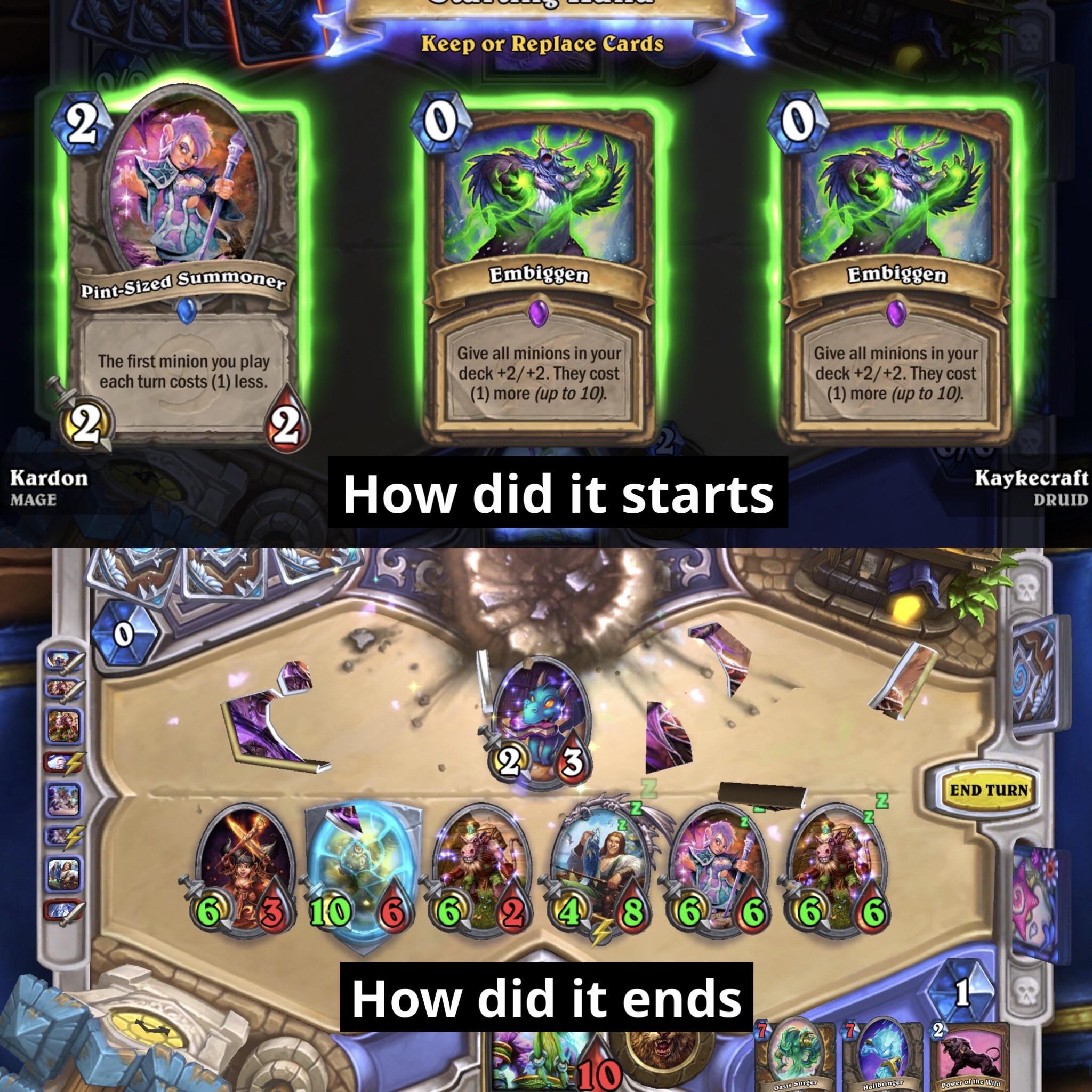 Oh well, that was a good match ) r/hearthstone
