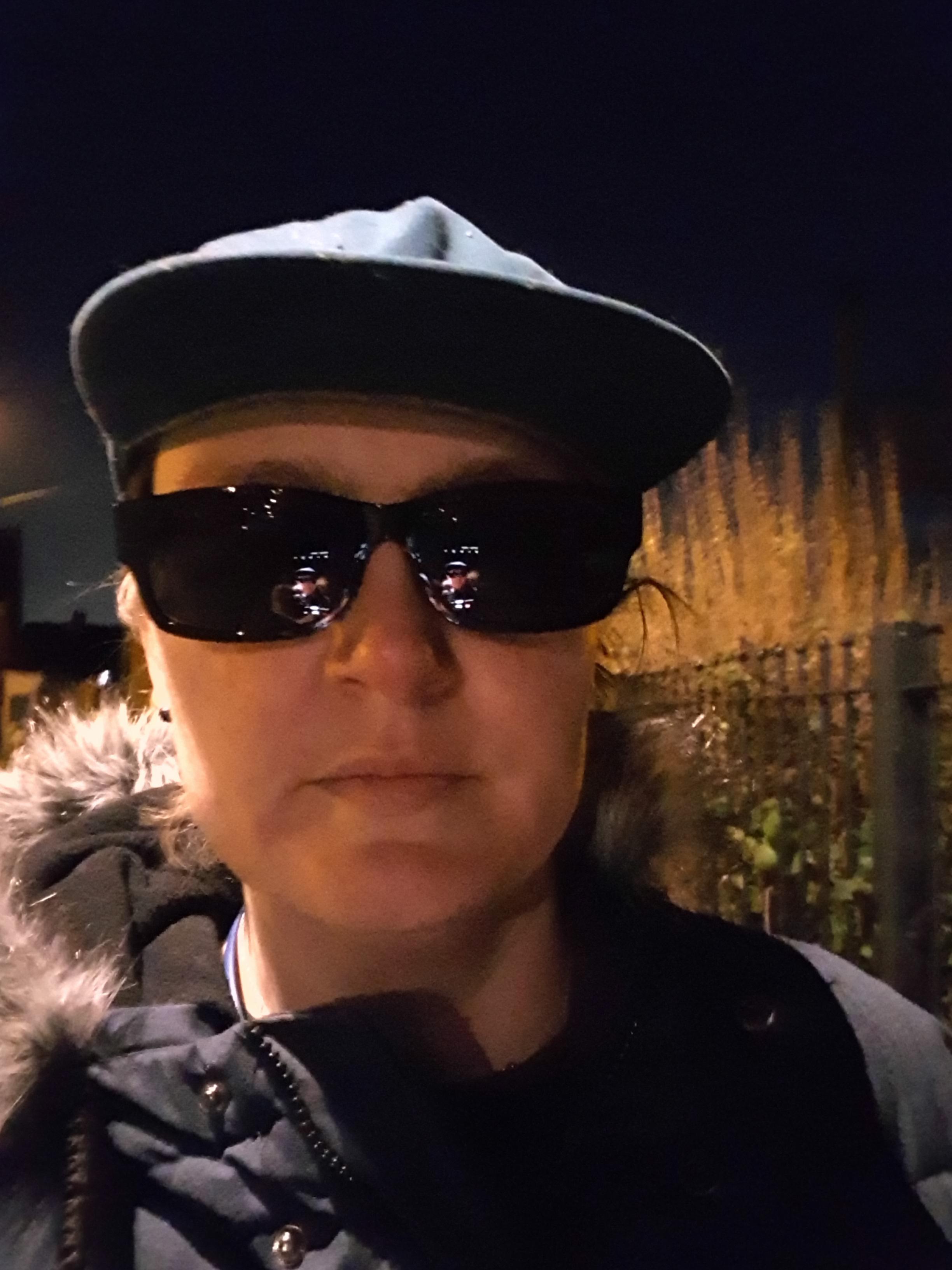 Suddenly realised I'm going to be known locally as 'that weirdo always