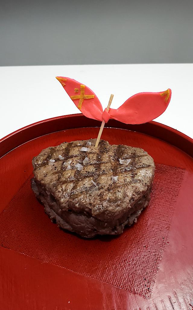 I made Outrider's Champion Steak! r/Genshin_Impact