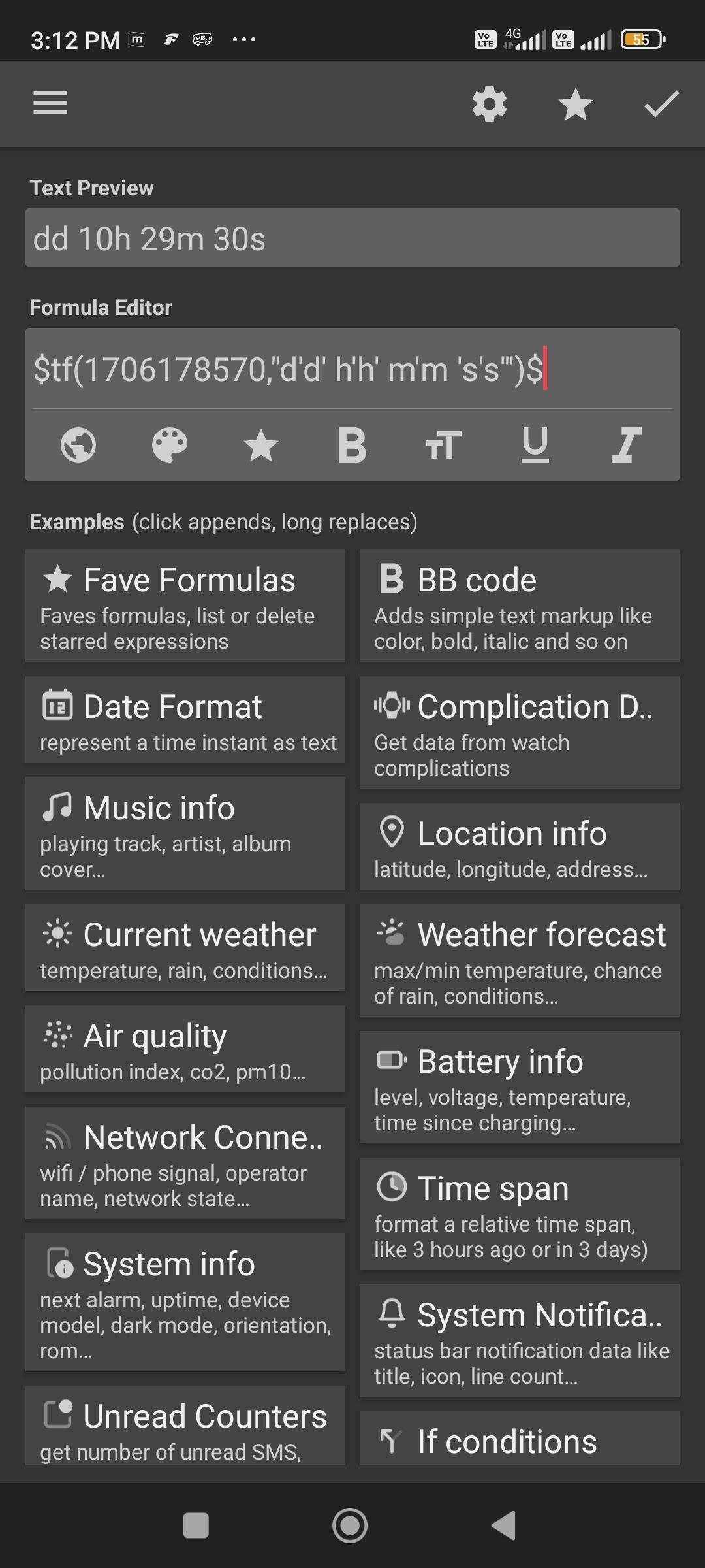 How to create countdown using KLWP? I created but it's not countdown