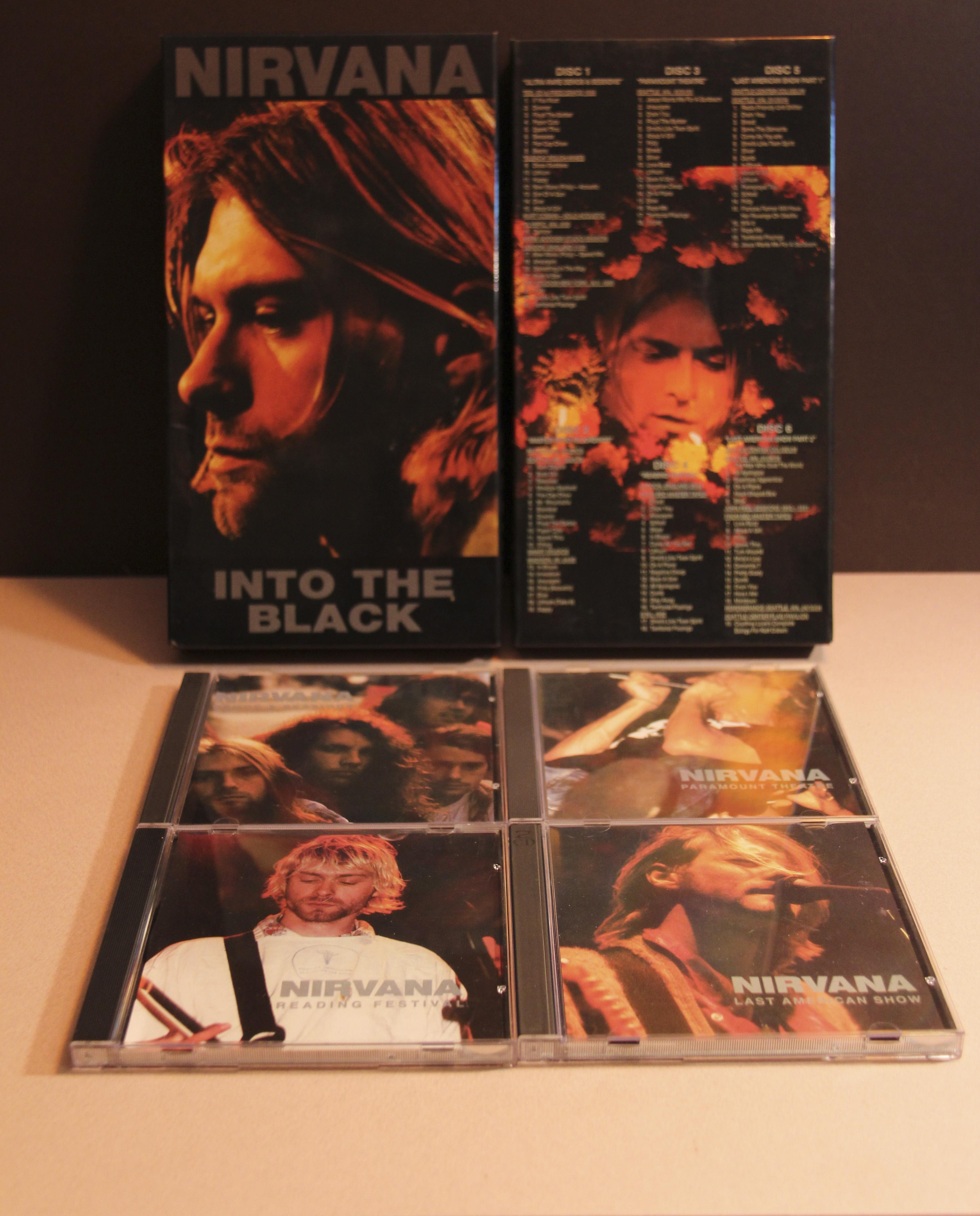 The Into the Black Box Set I bought all these box sets at a small