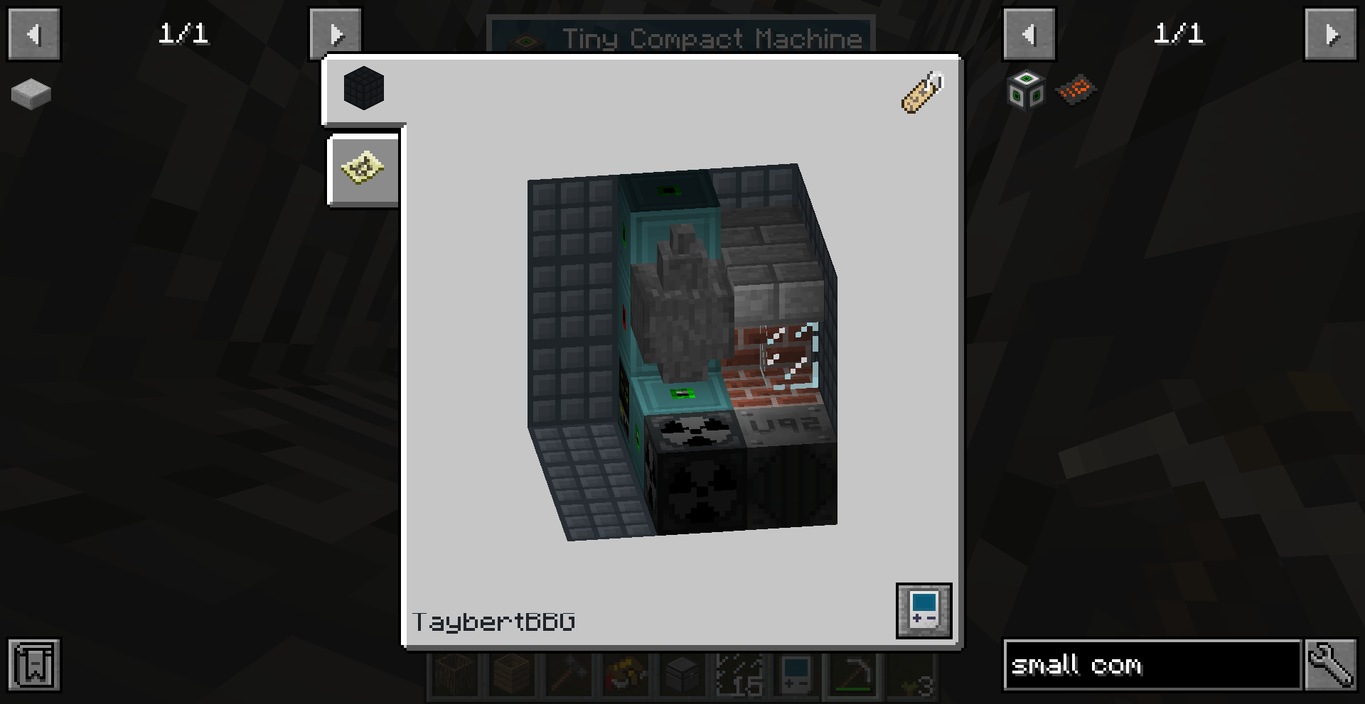 compact claustrophobia. did i do something wrong? the small compactor