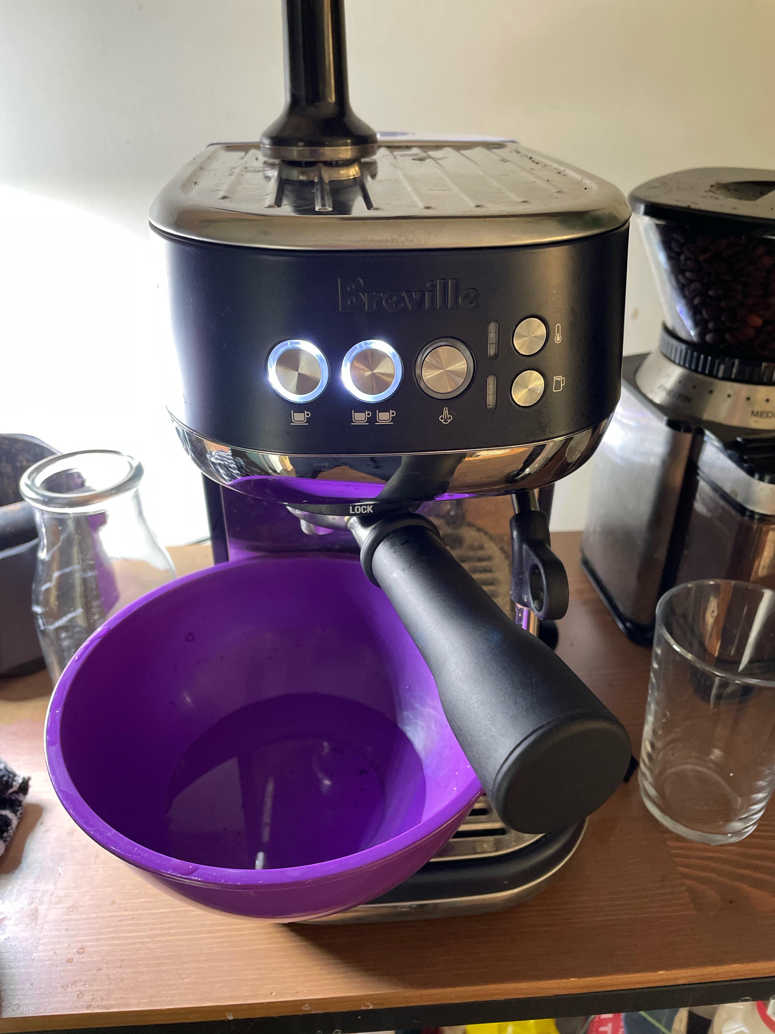 Finished a descaling cycle and a clean cycle now this, what do I do