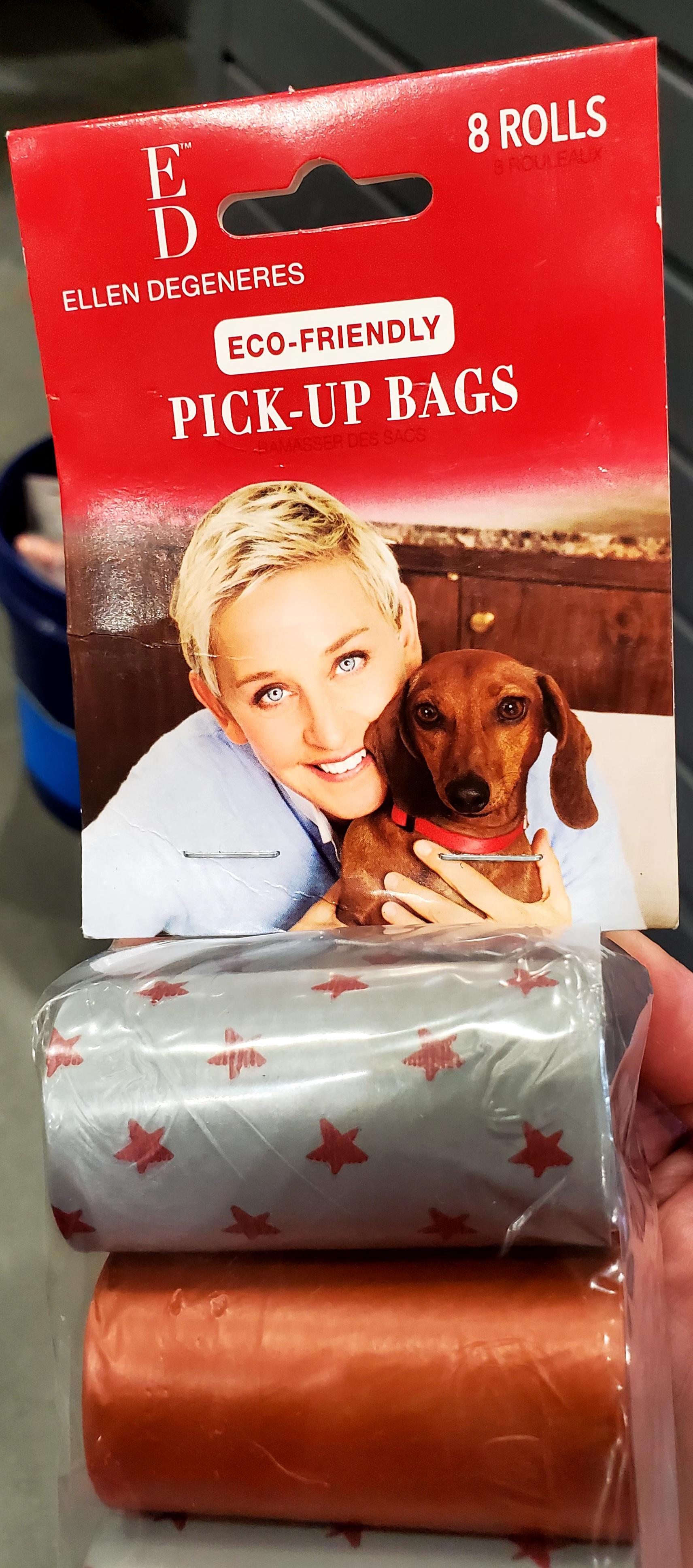 Ellen Dog Shit Bags r/howardstern