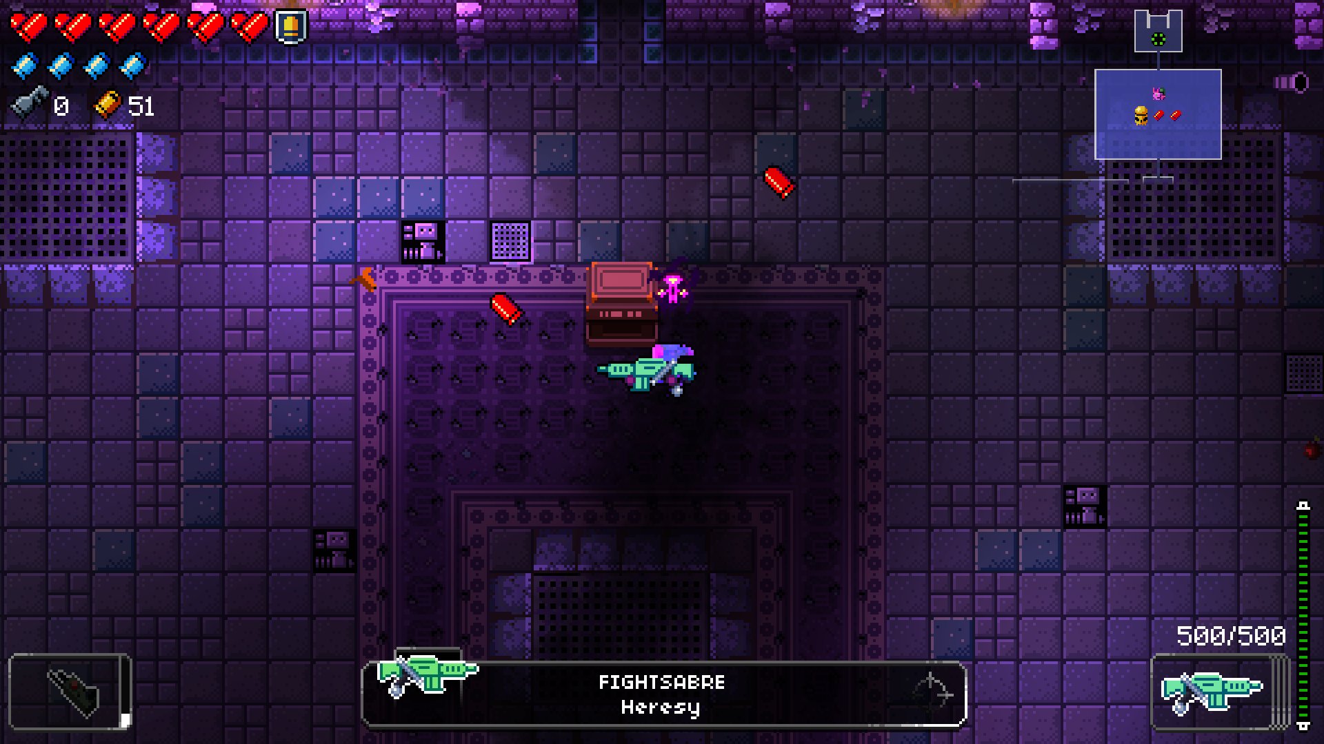 Gungeon was kind to me for the boss drop. r/EnterTheGungeon