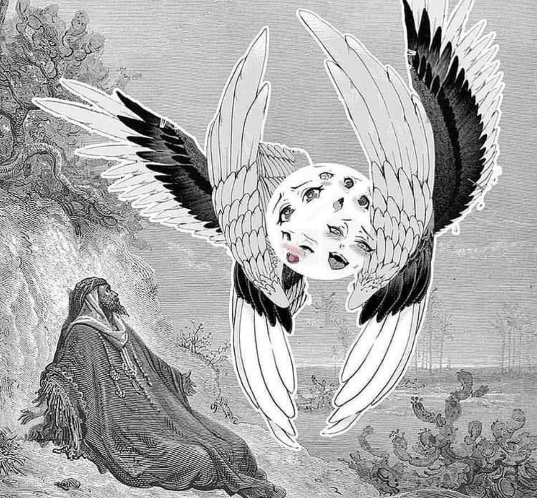 Thanks I hate biblically accurate hentai angels r/TIHI