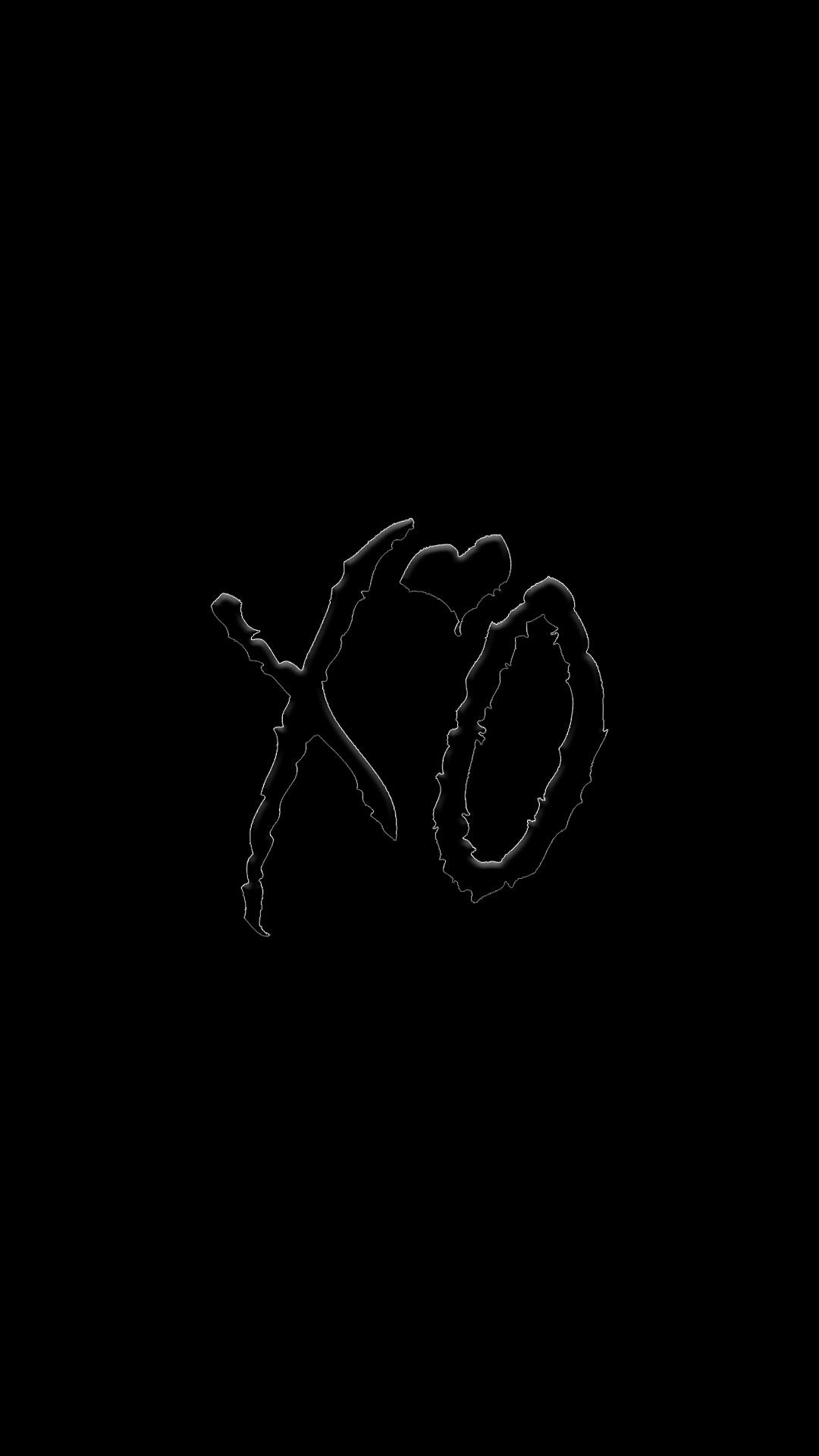 New XO logo wallpaper r/TheWeeknd