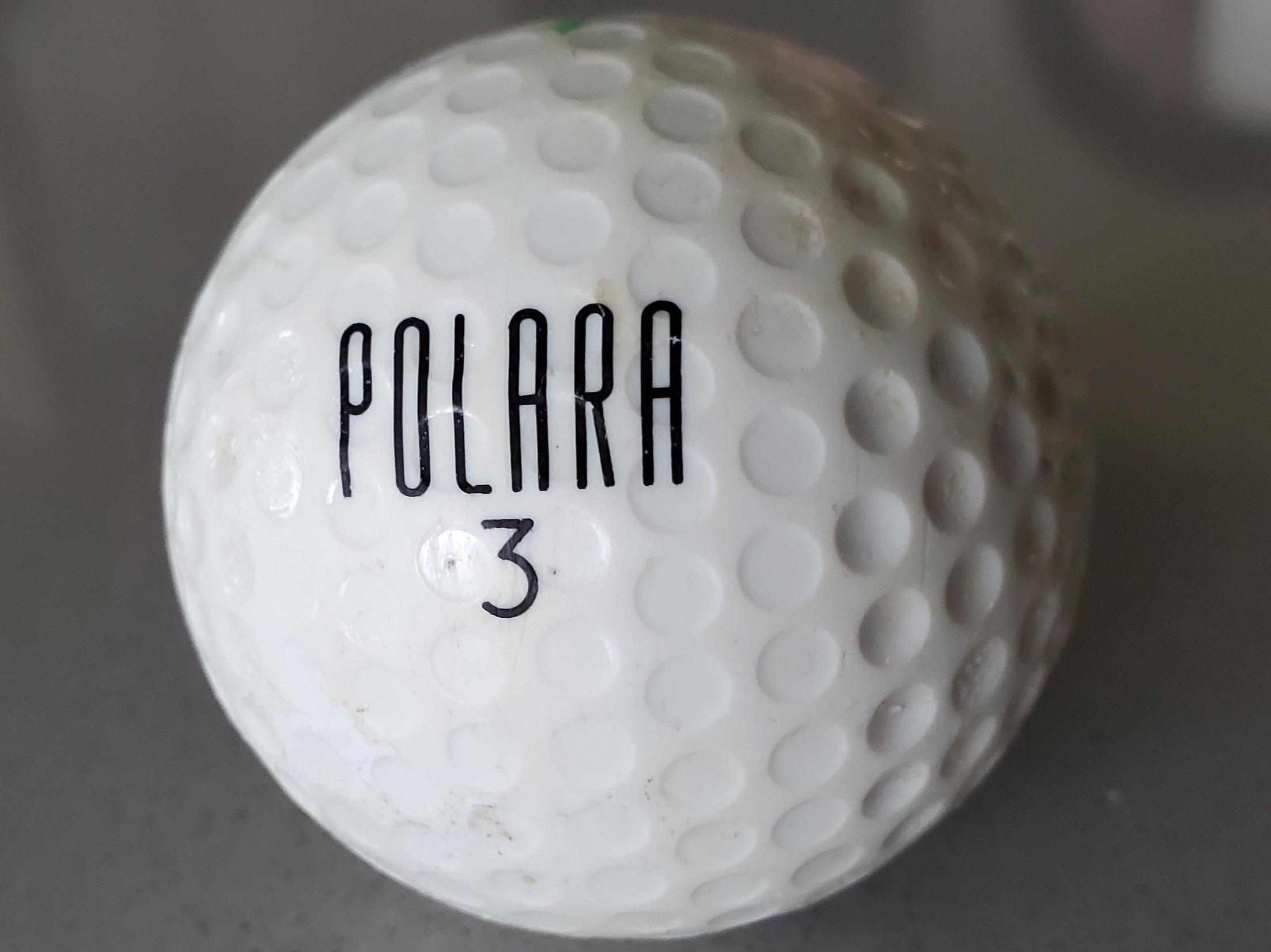 Polara? Ever heard of these balls? r/golf