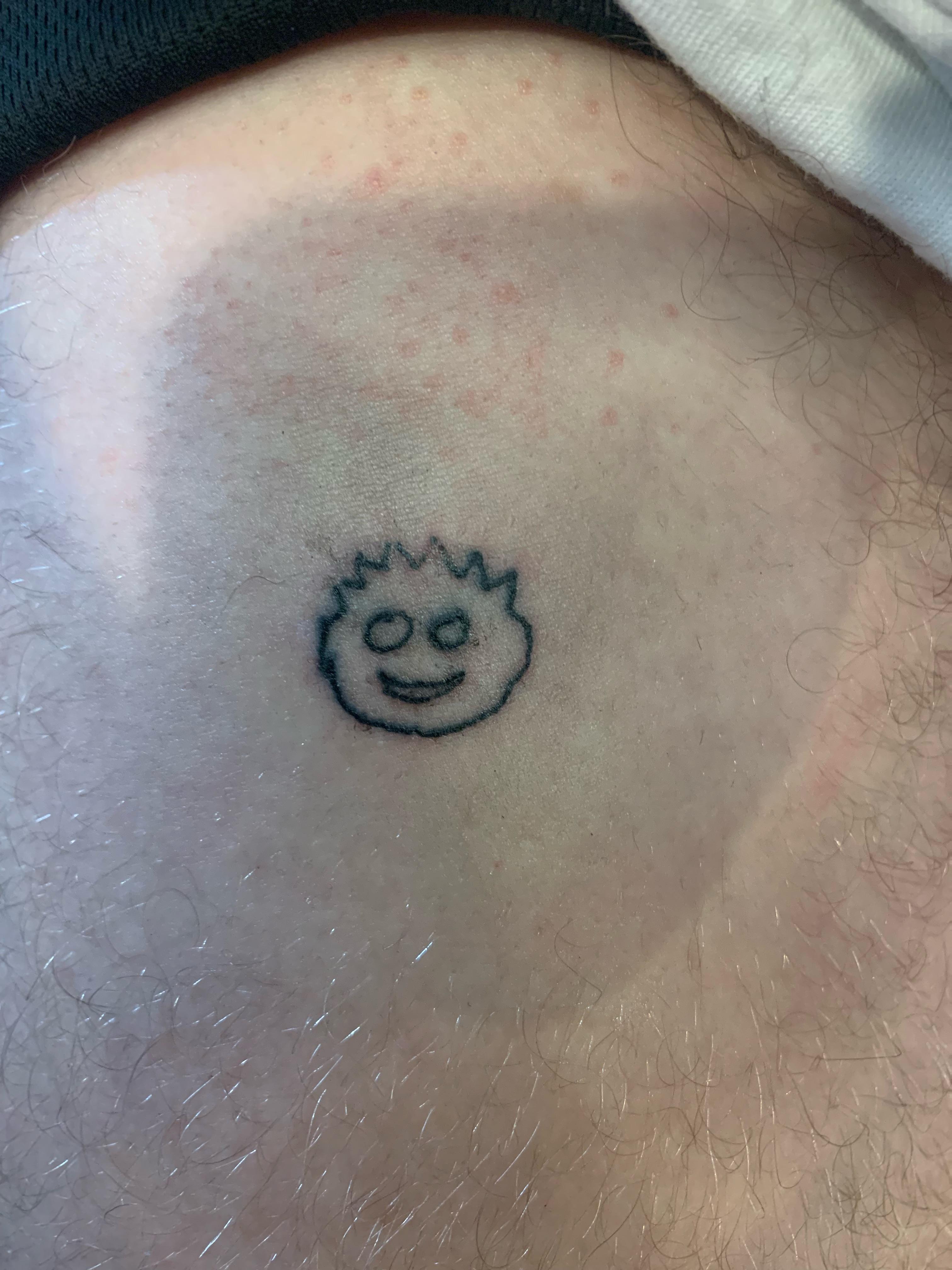 Homemade scrub daddy tattoo r/sharktank