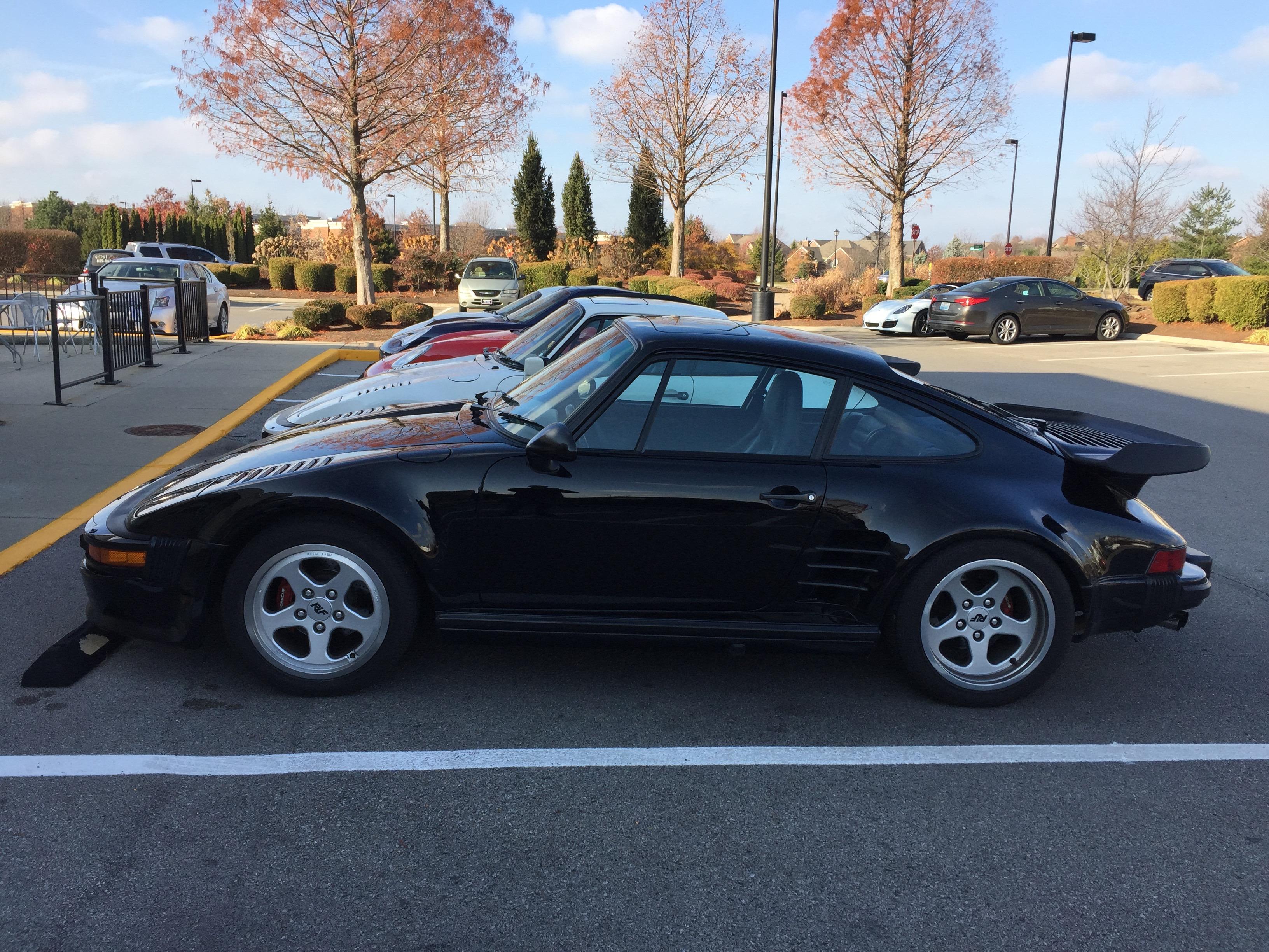 Cars and Coffee. Lexington, KY r/Porsche