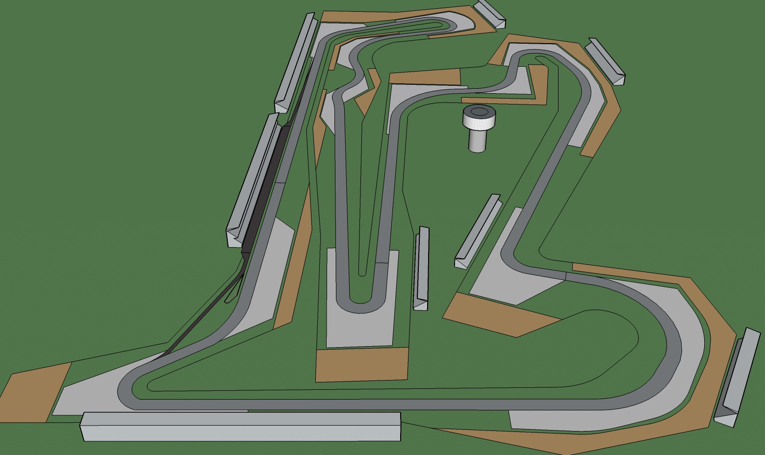 New circuit for MotoGP/GT racing r/RaceTrackDesigns