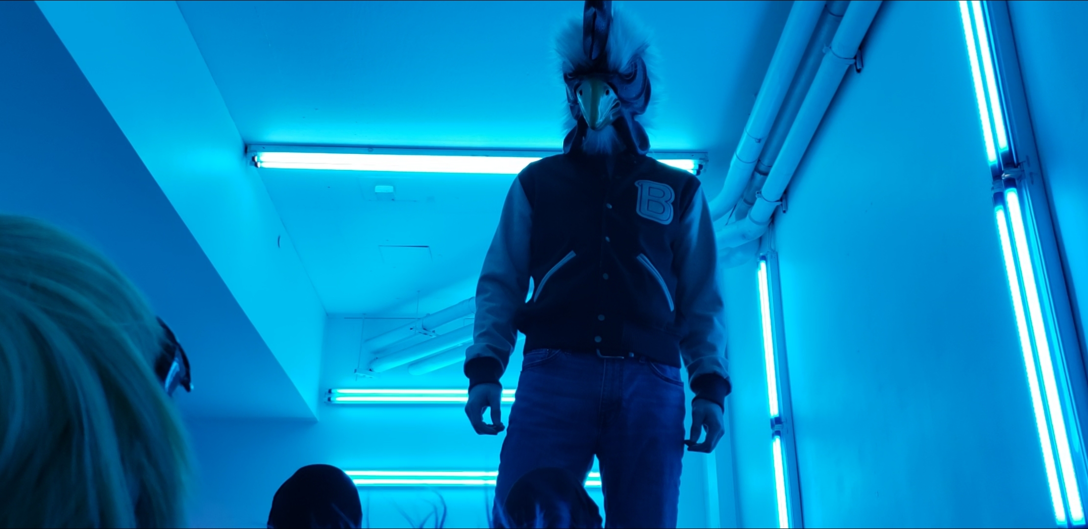 Showdown (Jacket vs Bodyguard cosplay) r/HotlineMiami