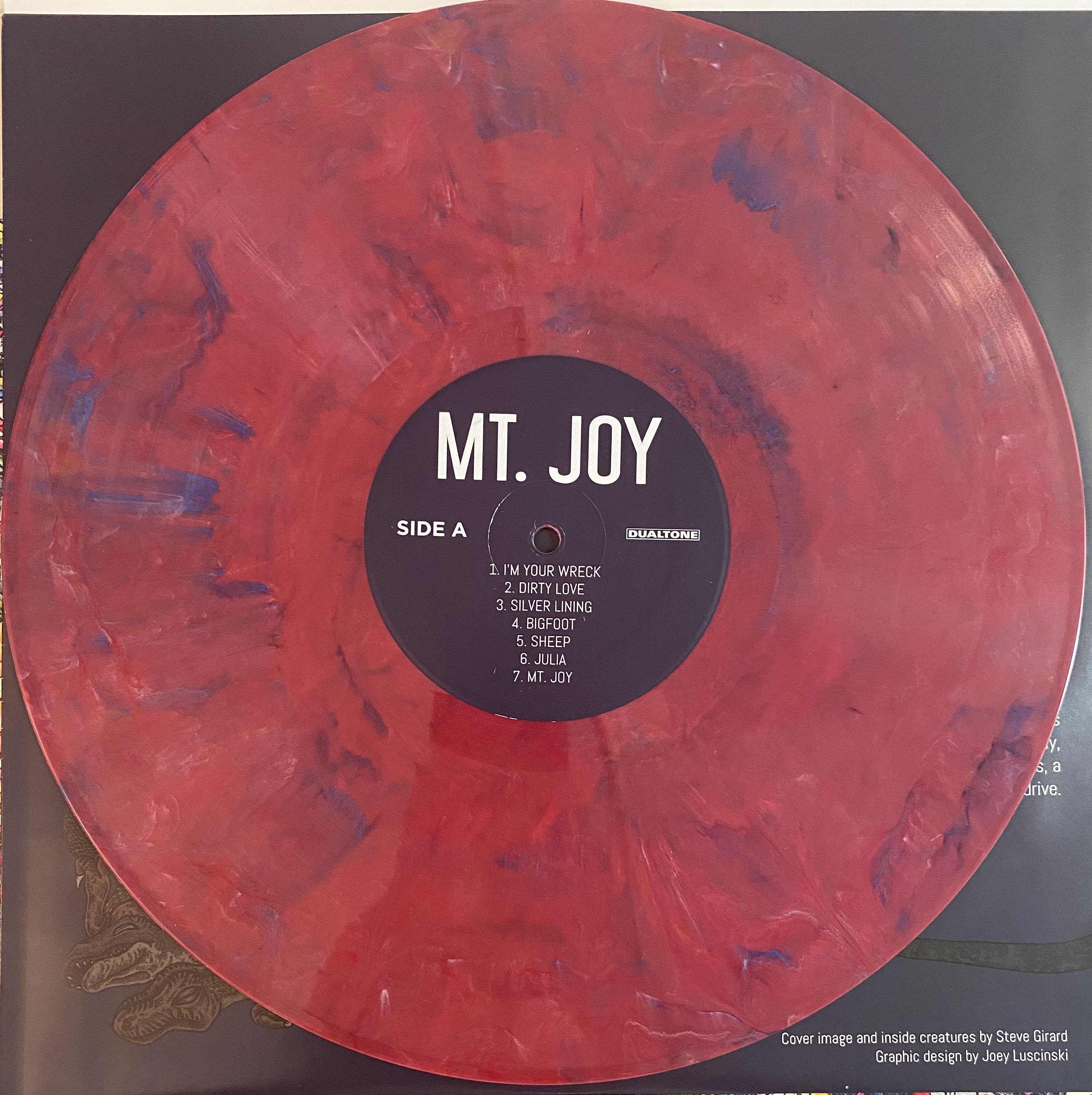 My new Mt.Joy vinyl came in today r/MtJoy