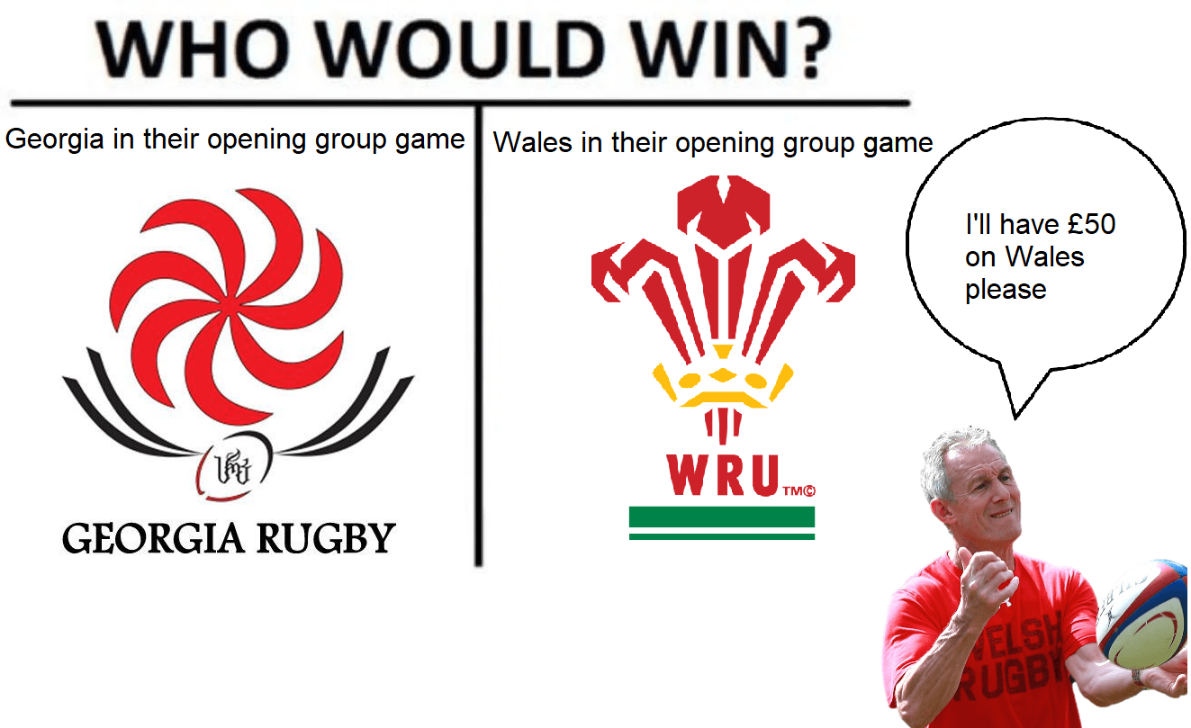 Who would win? vs. Wales r/rugbyunion
