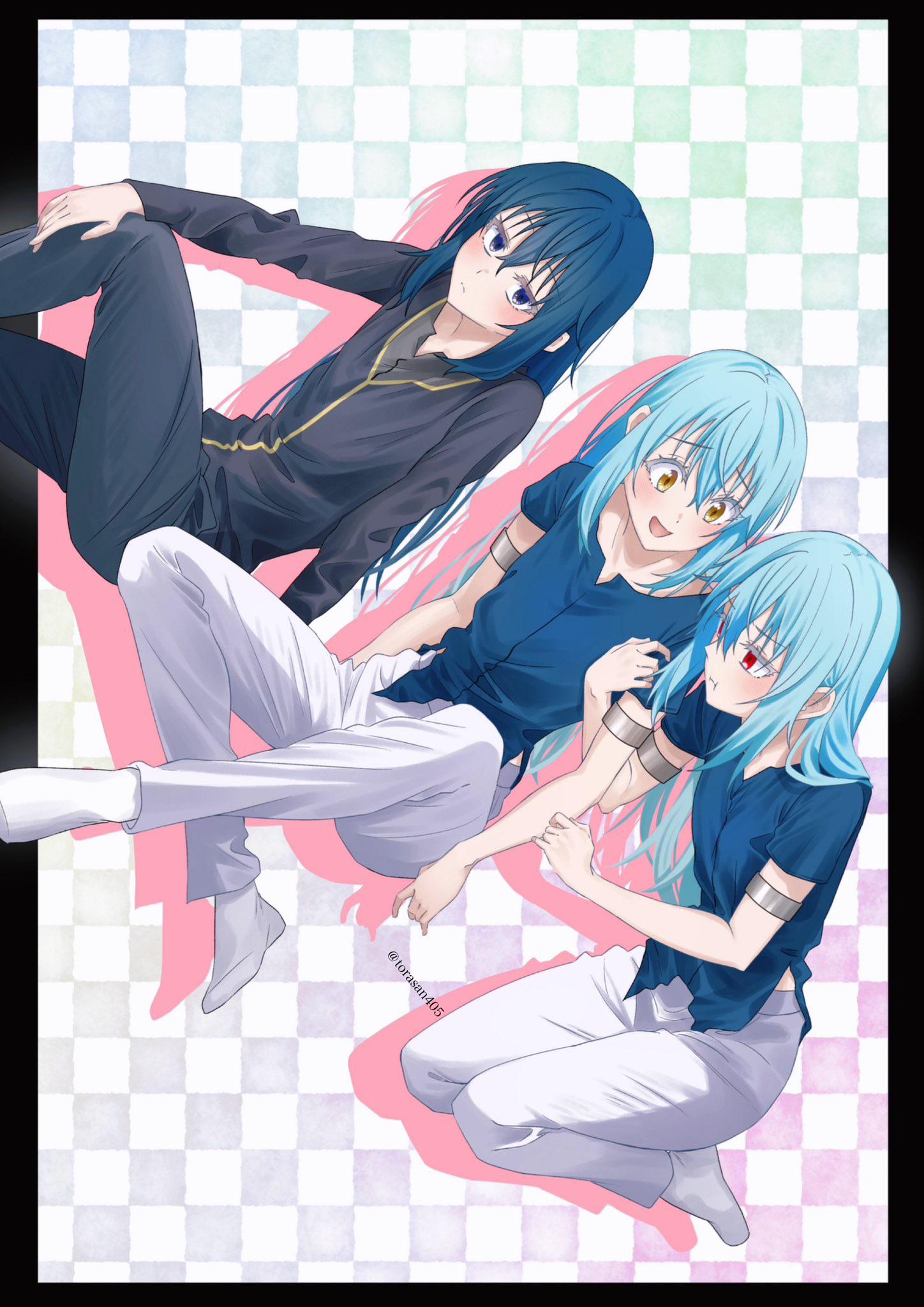 Chapter 12 (NSFW) of my fan fiction (That Time We Got Reincarnated As