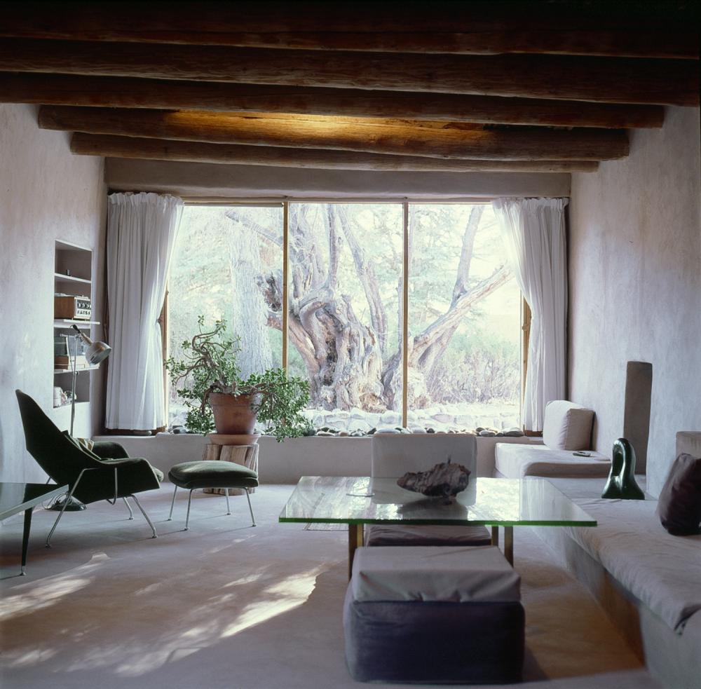 O'Keeffe's house in Abiquiu, New Mexico r/CozyPlaces