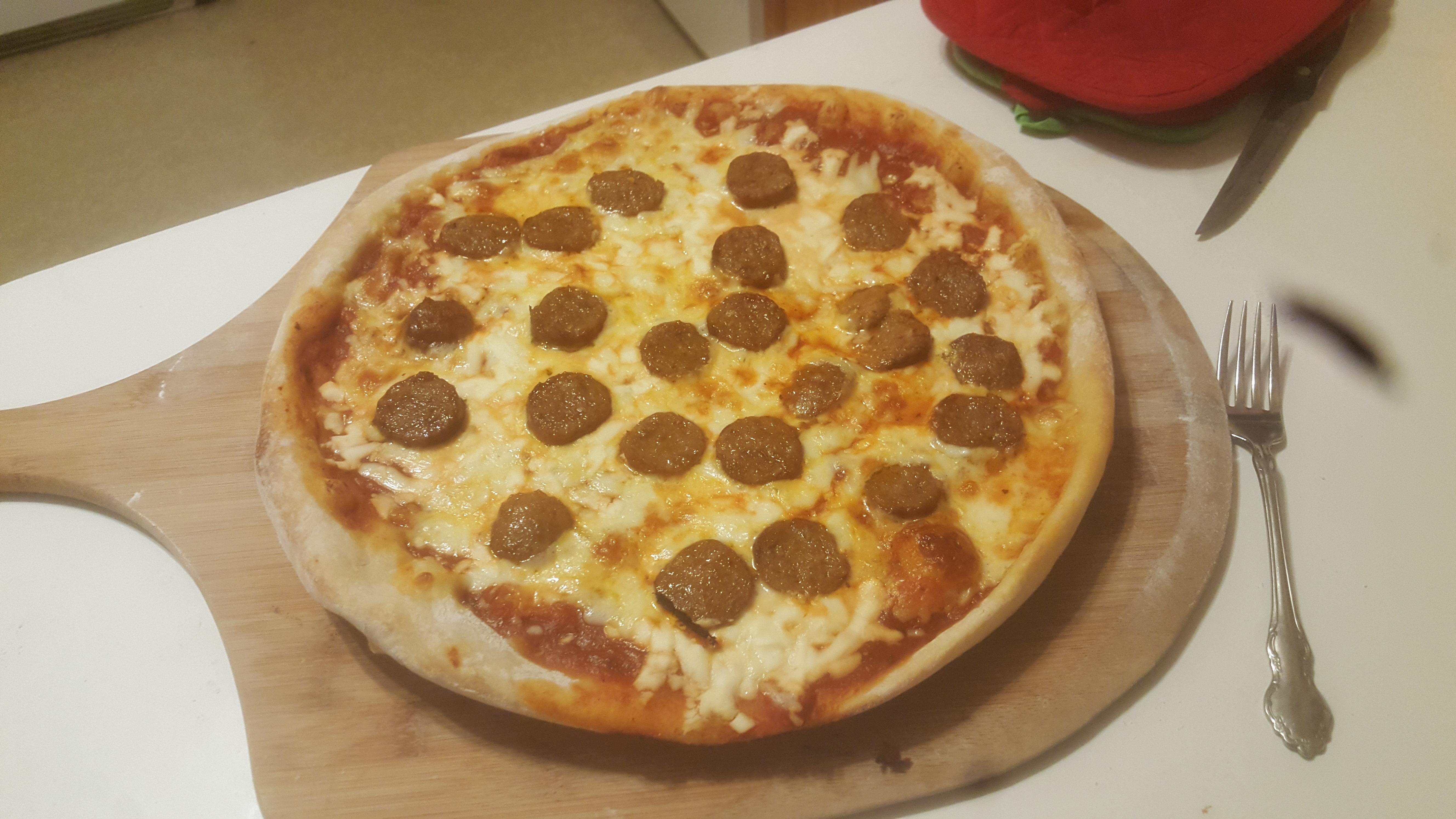 Italian sausage order up r/Pizza