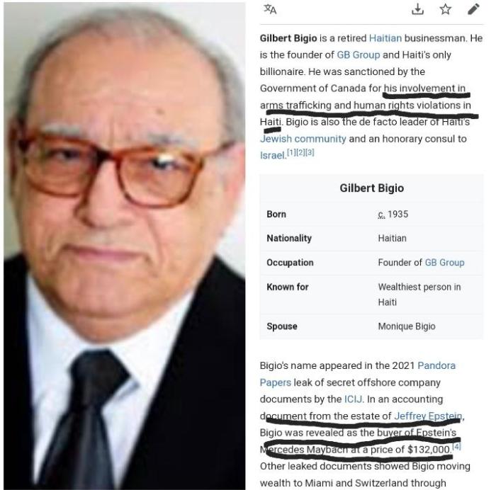 Gilbert bigio net worth 2023