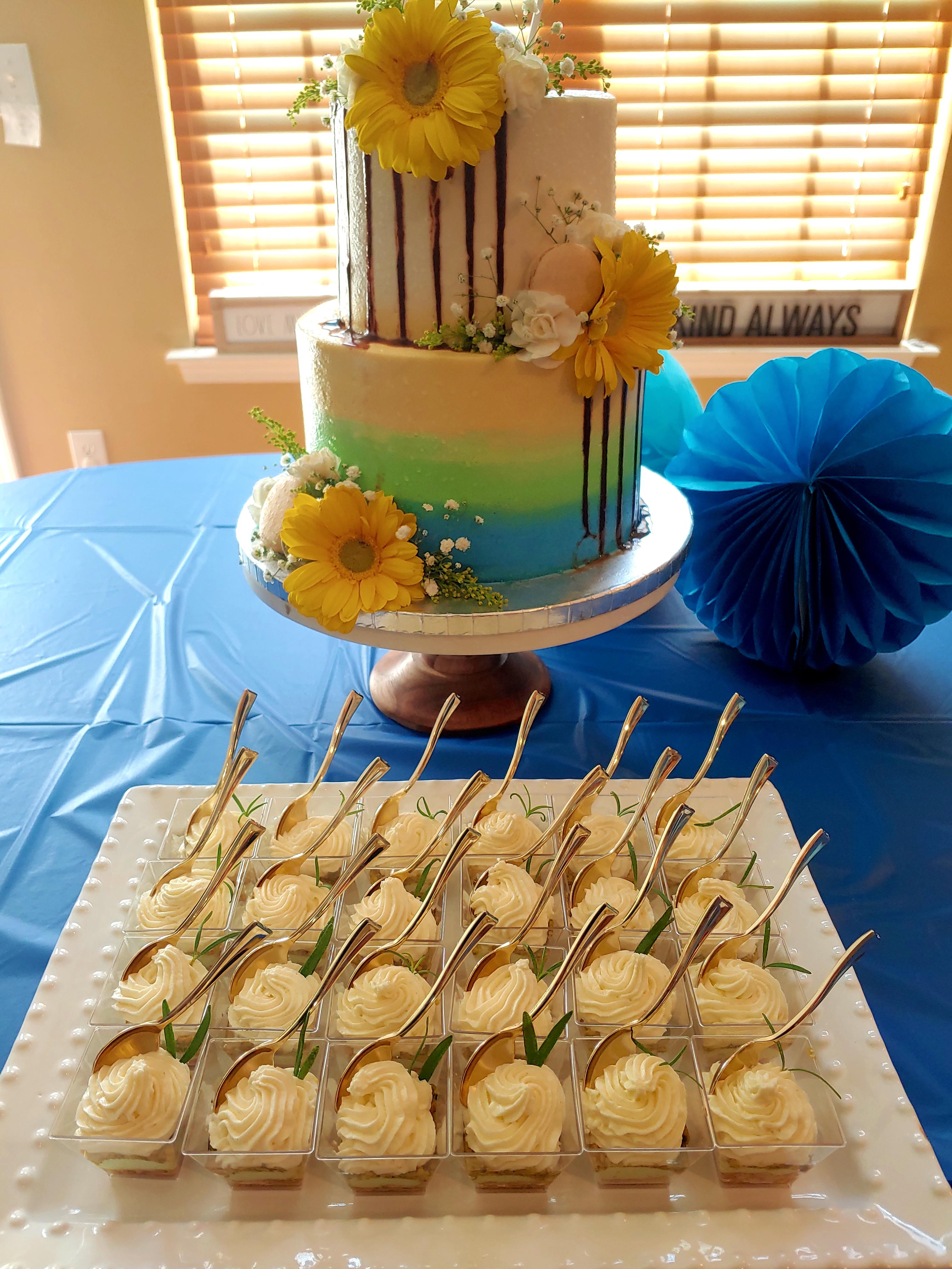 Made a friends baby shower dessert table and I feel in love with how