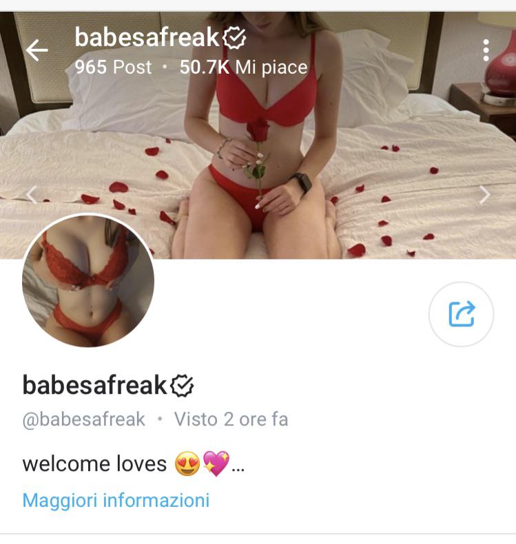 Babesafreak : Solofun171