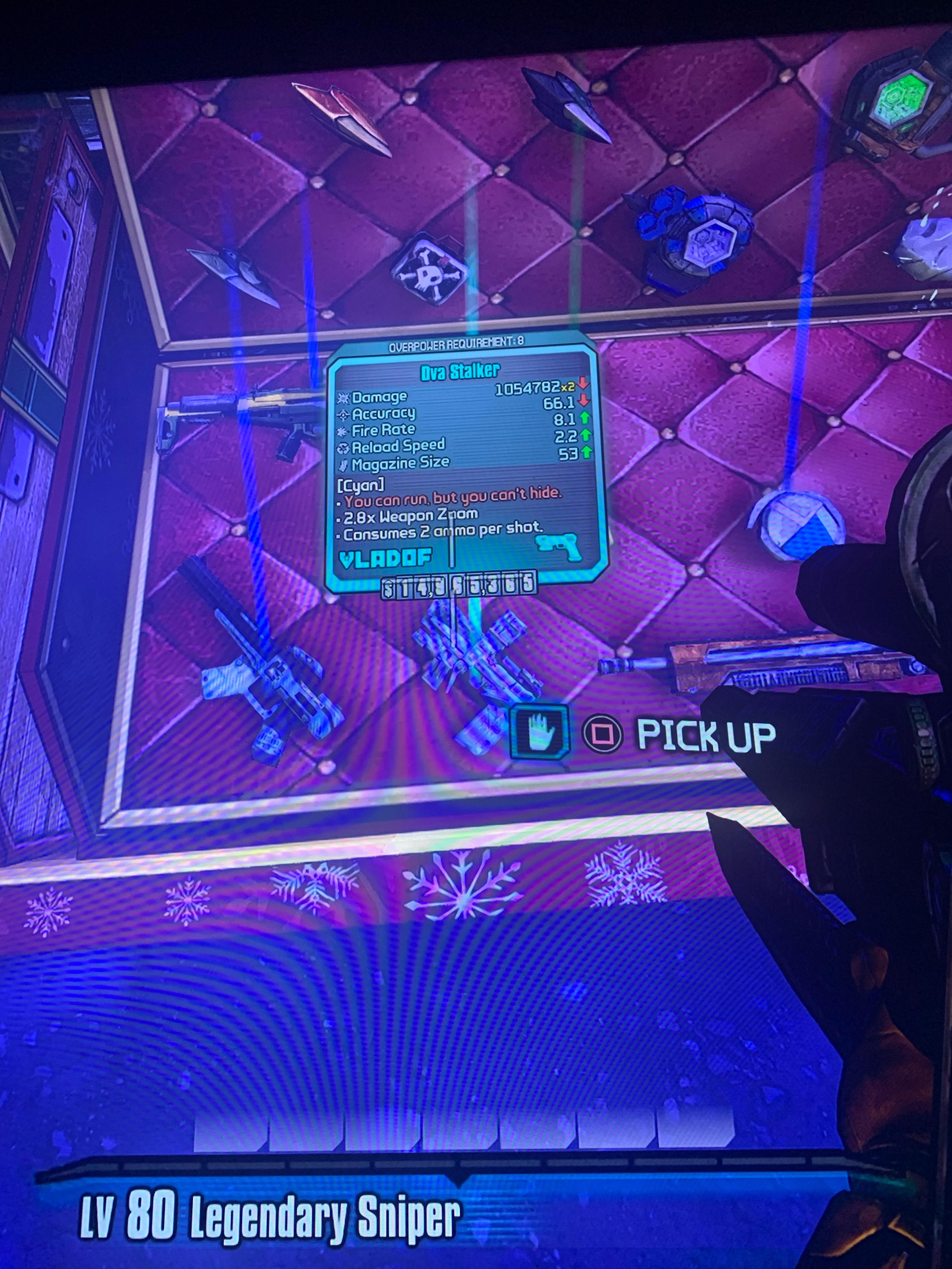 First run world drop r/Borderlands2