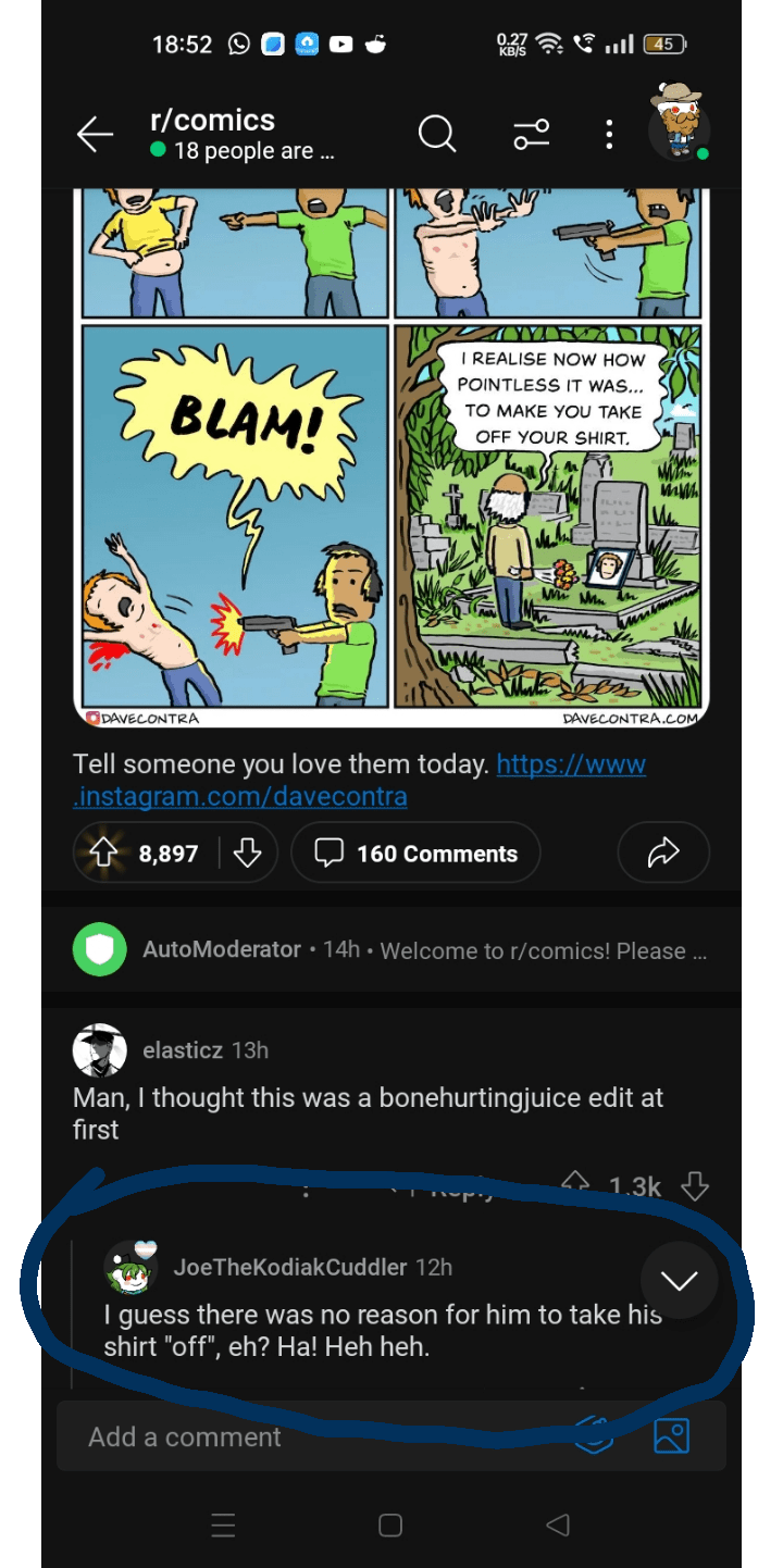 My feeble brain can't get the joke Petah r/PeterExplainsTheJoke