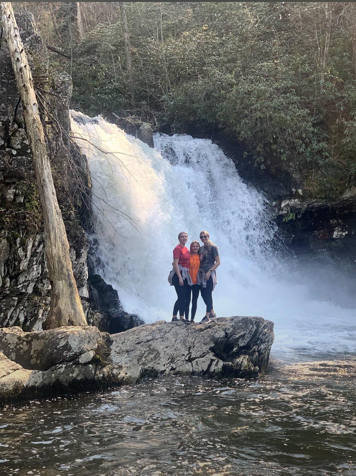 Abrams falls. Gatlinburg TN. Bit of a hike but not a difficult one