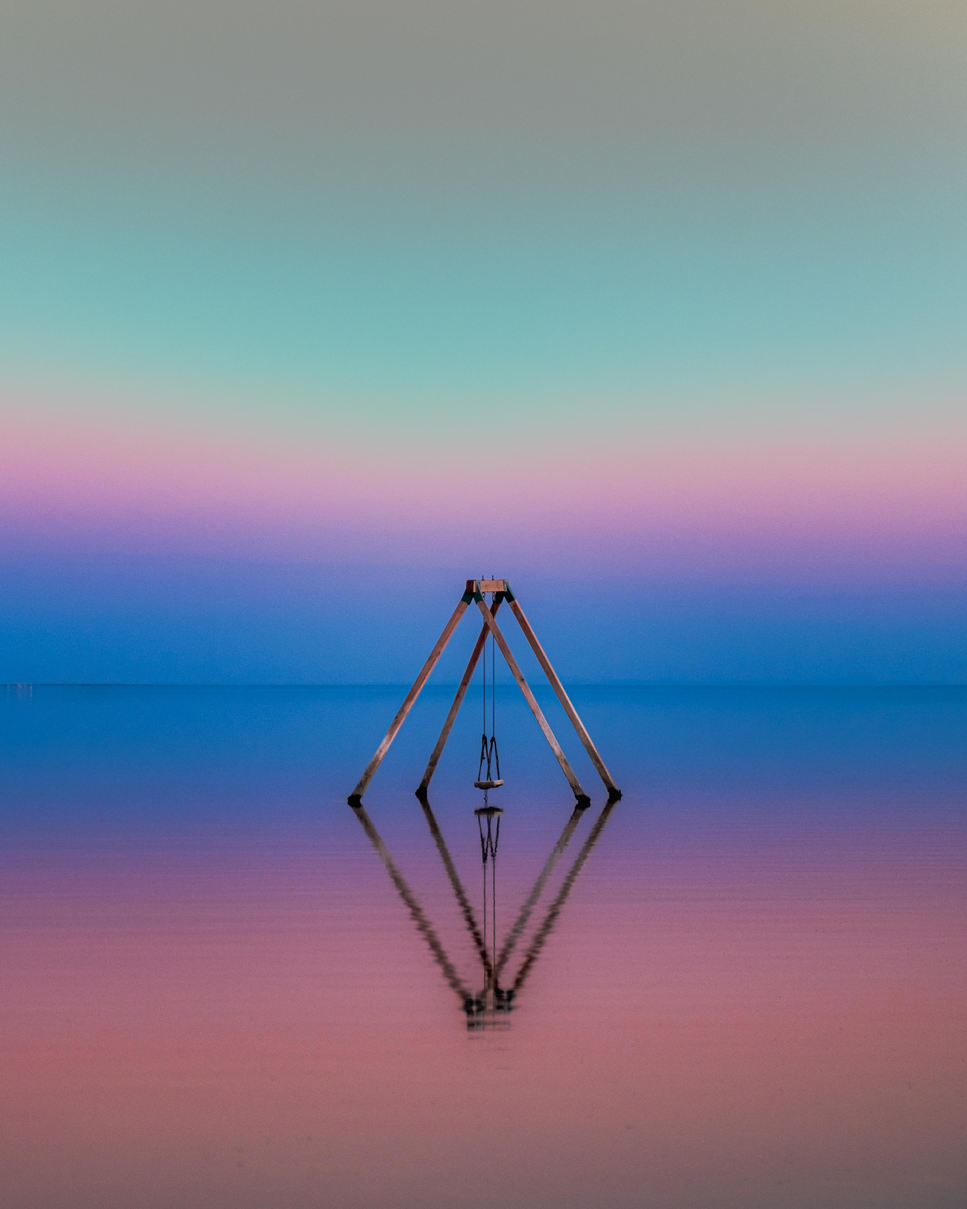 Interesting Photo of the Day Salton Sea Swing