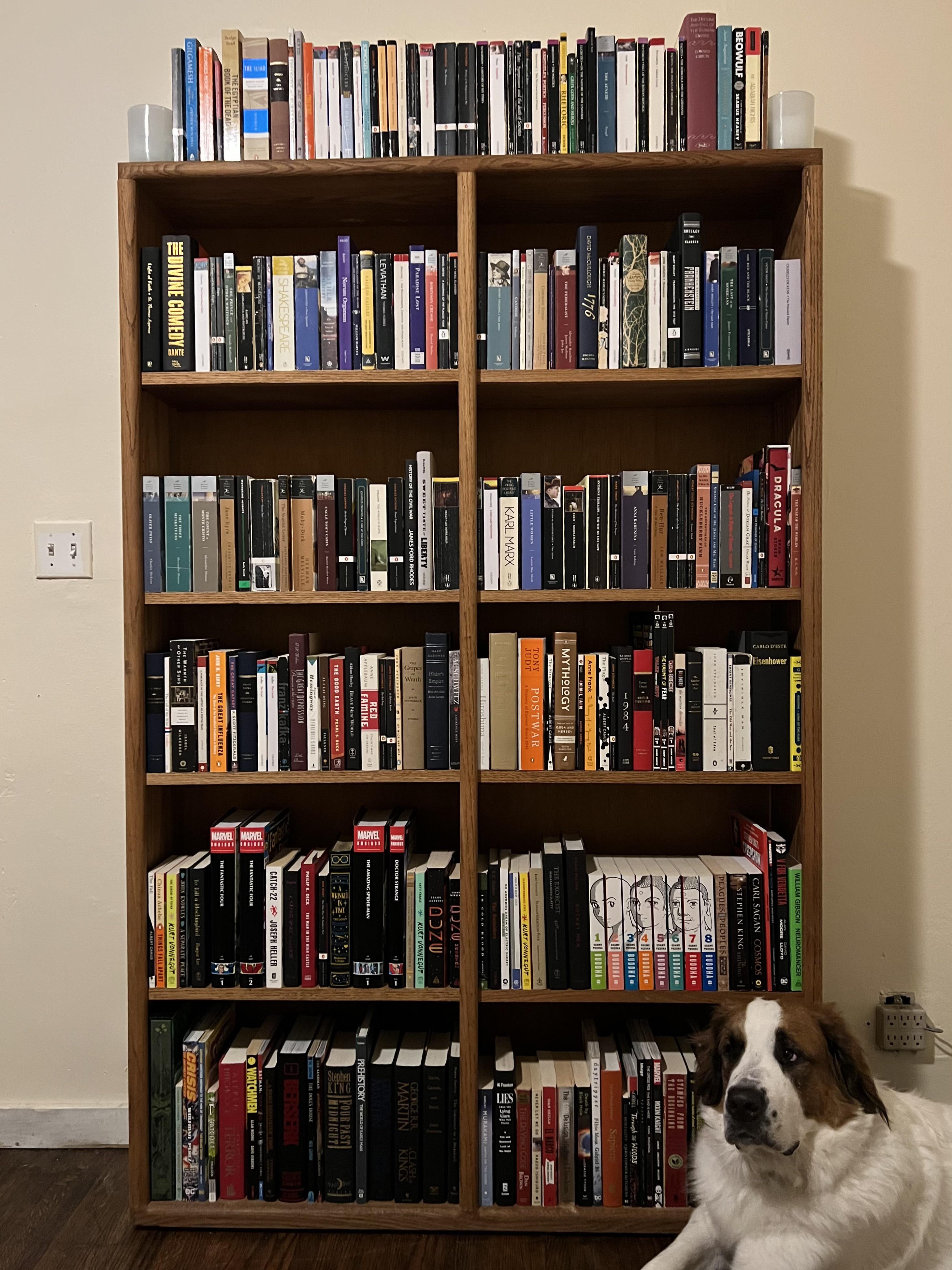 My bookshelf! r/bookshelf
