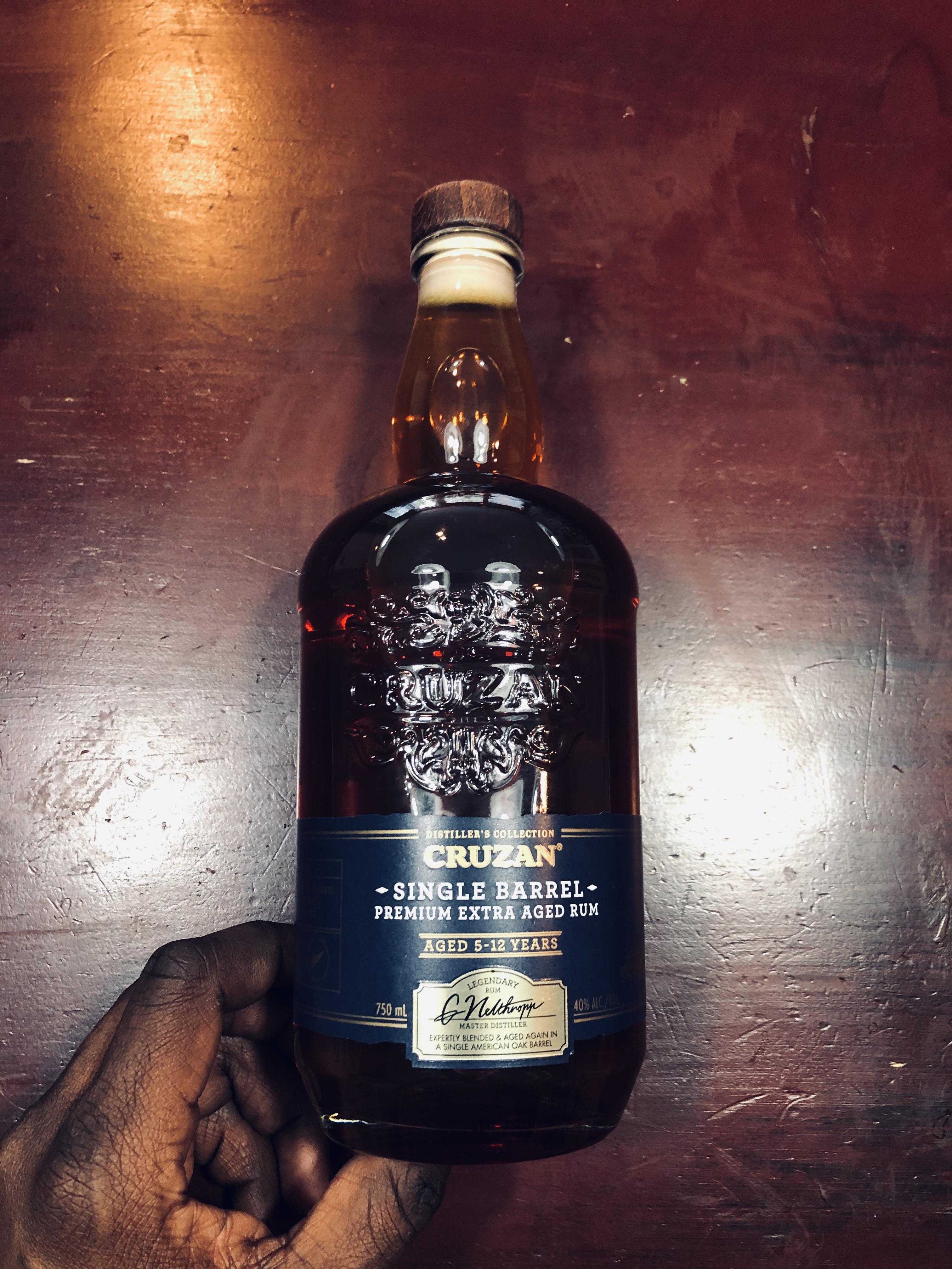 Not a whiskey, but straight unspiced fermented sugar cane aged in