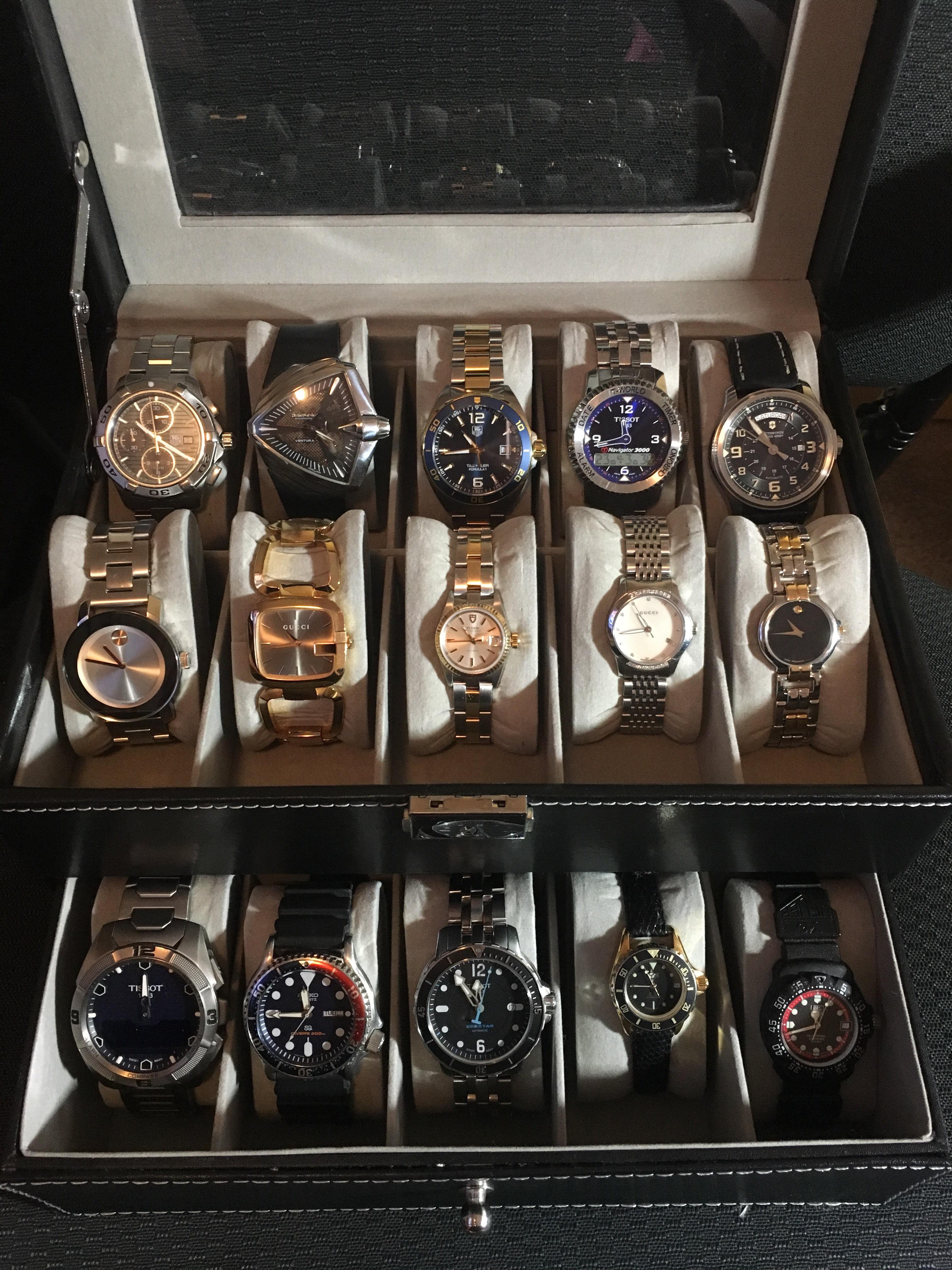 [Collection] Perks of being married to a watch maker! I get a never