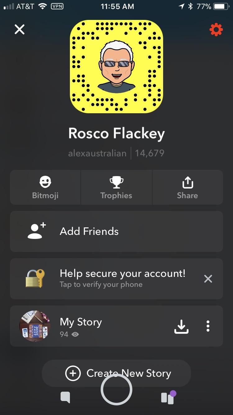 Why does my Snapchat look like this? r/iphone