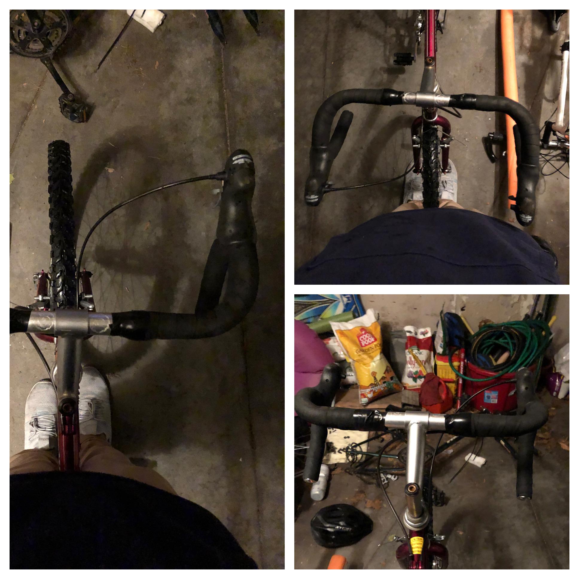 Is this fixable and if so how? (The handlebars are not in line with the