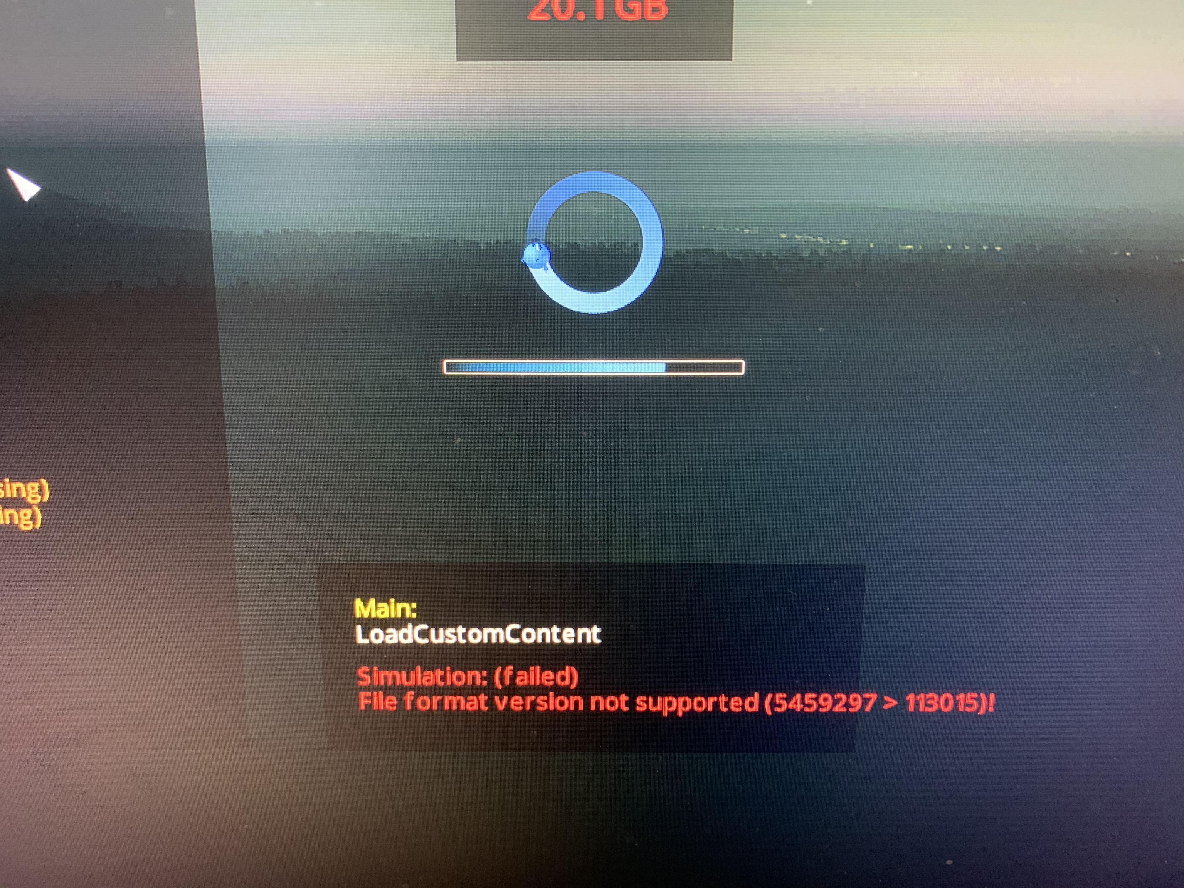 This keeps popping up when I keep trying to play. I already know about