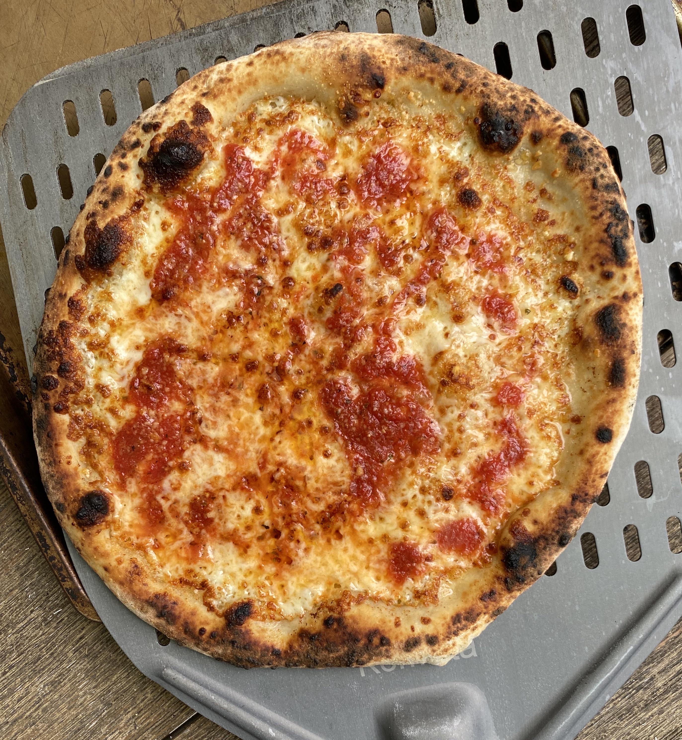 Anthony Falco’s Thin N’ Crispy dough recipe & my Ooni Pizza