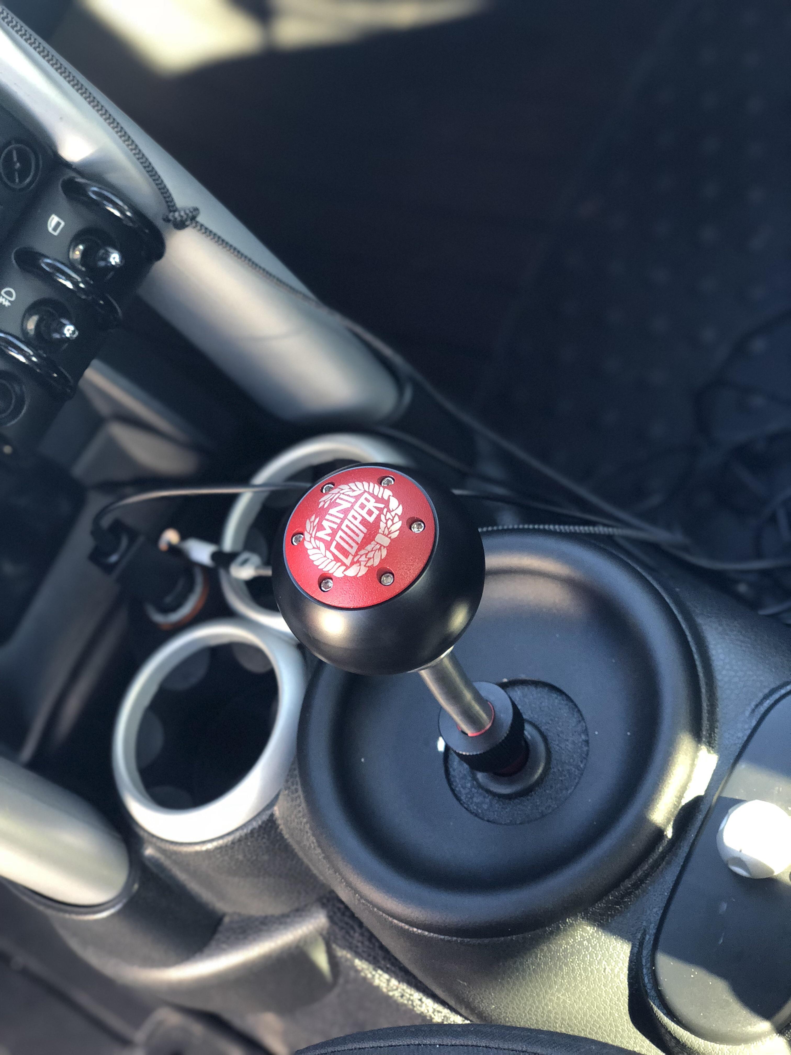 New Cravenspeed shifter & shiftwell cover ) r/MINI