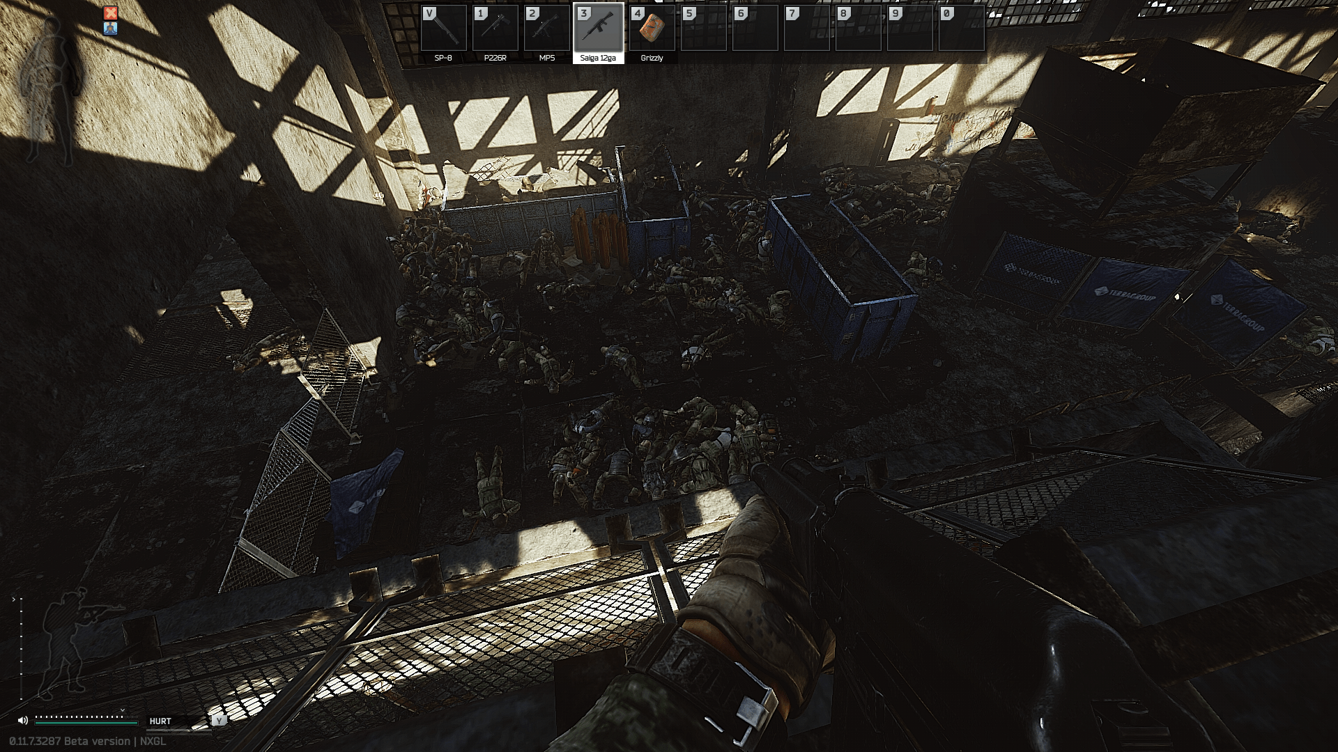 Offline Factory with SCAVs set to horde and SCAV wars r/EscapefromTarkov