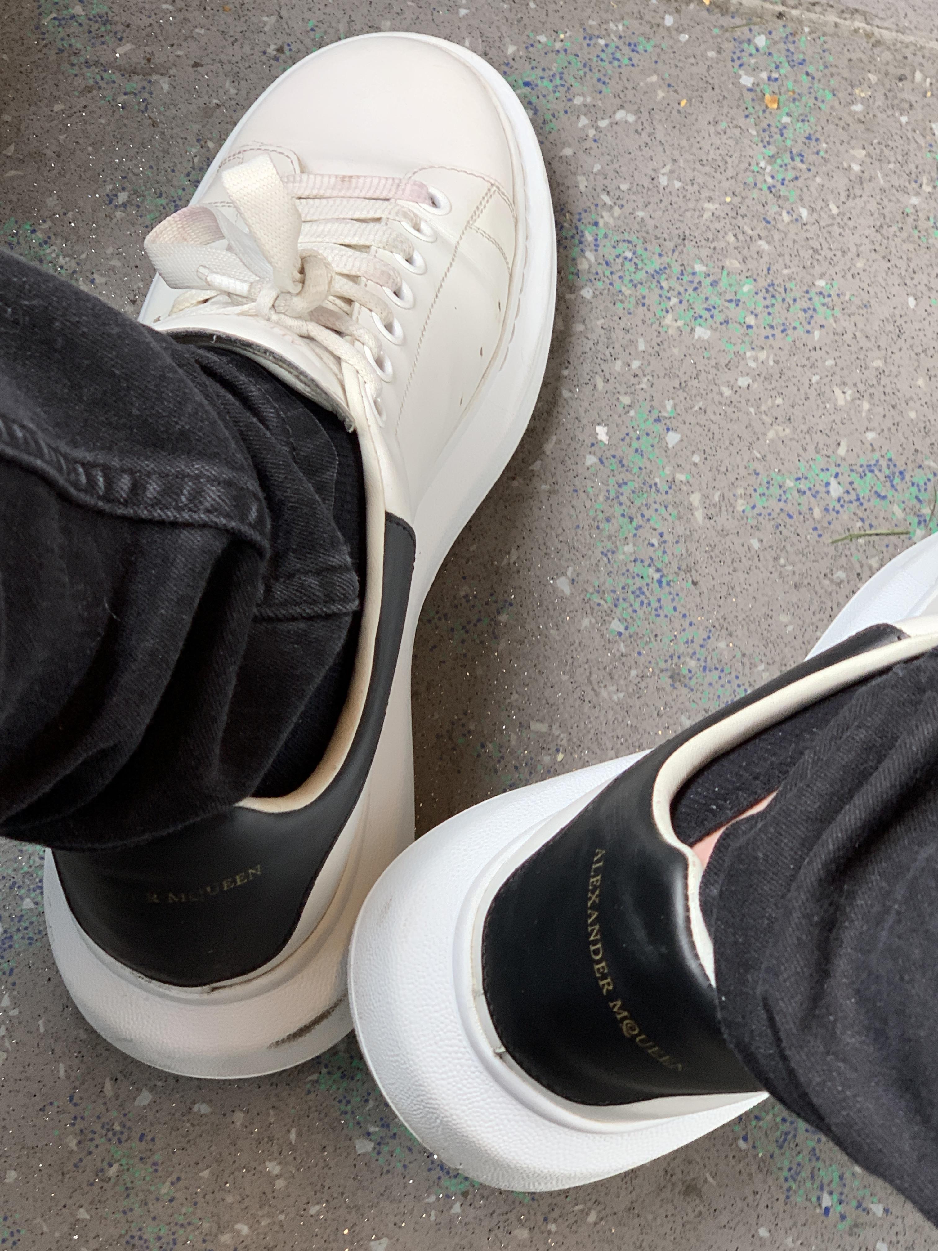 Anyone know where I could get new laces (Alexander McQueen over sized