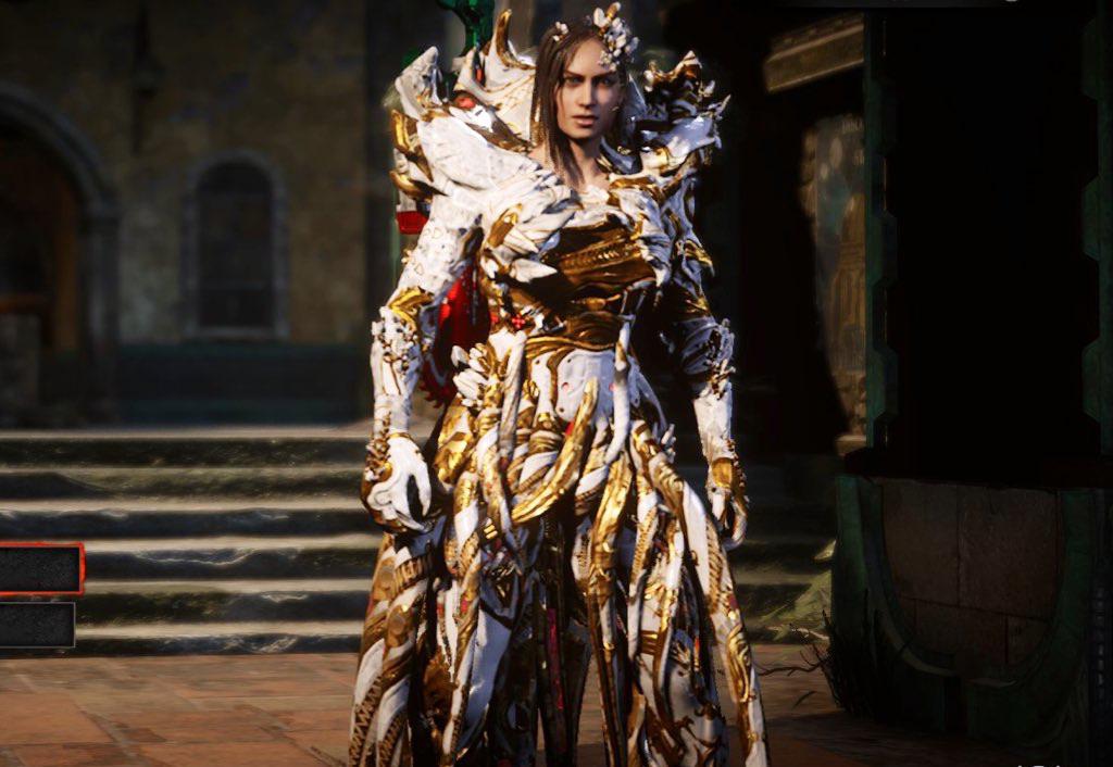 Due to a glitch, you can see how the “skin” system works in Gears 5