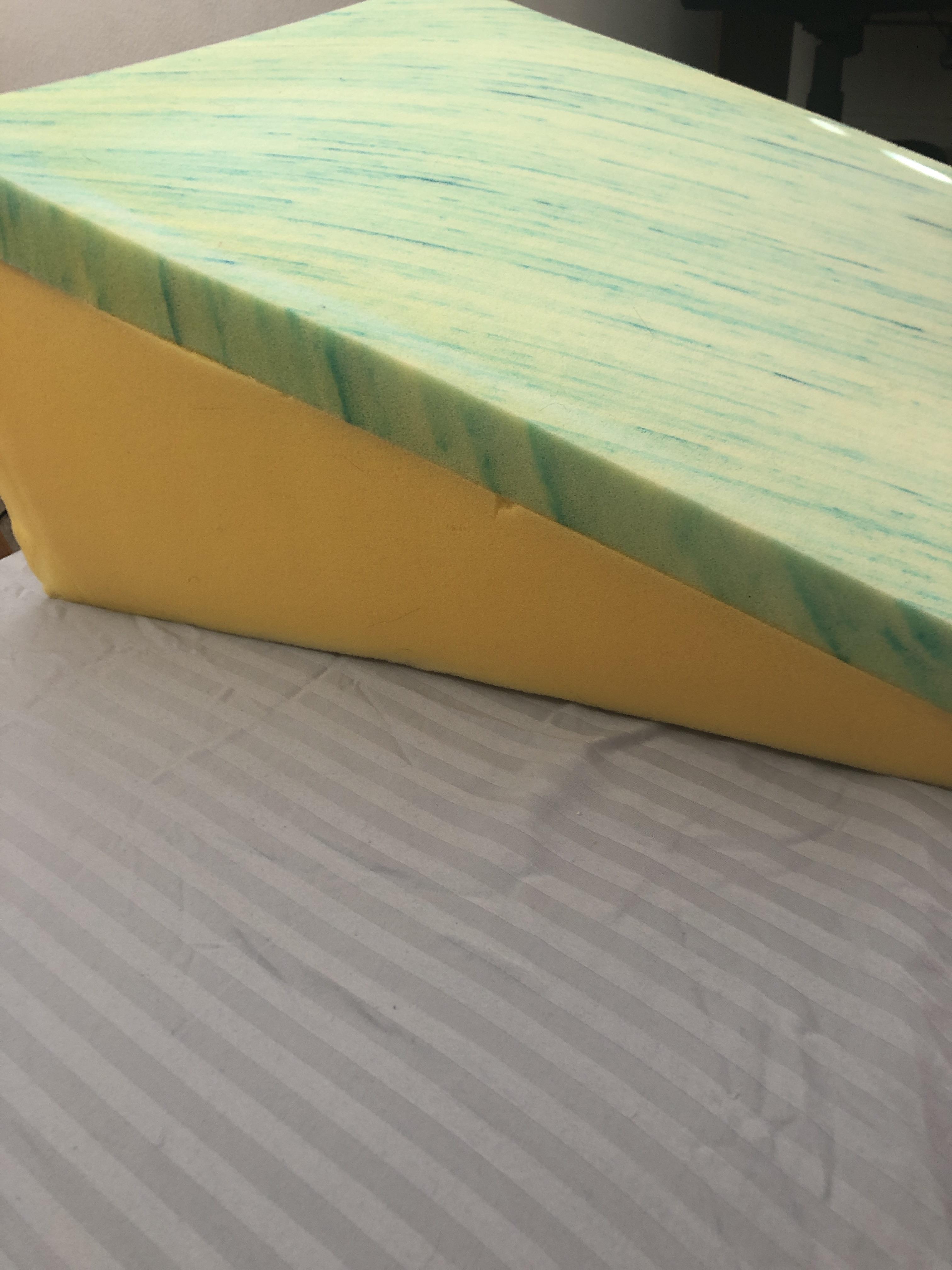 What is this softer foam on top of my pillow called? It is attached to