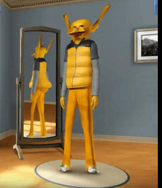 I gotta say, the new Pikachu looks creepy as heck r/Vinesauce