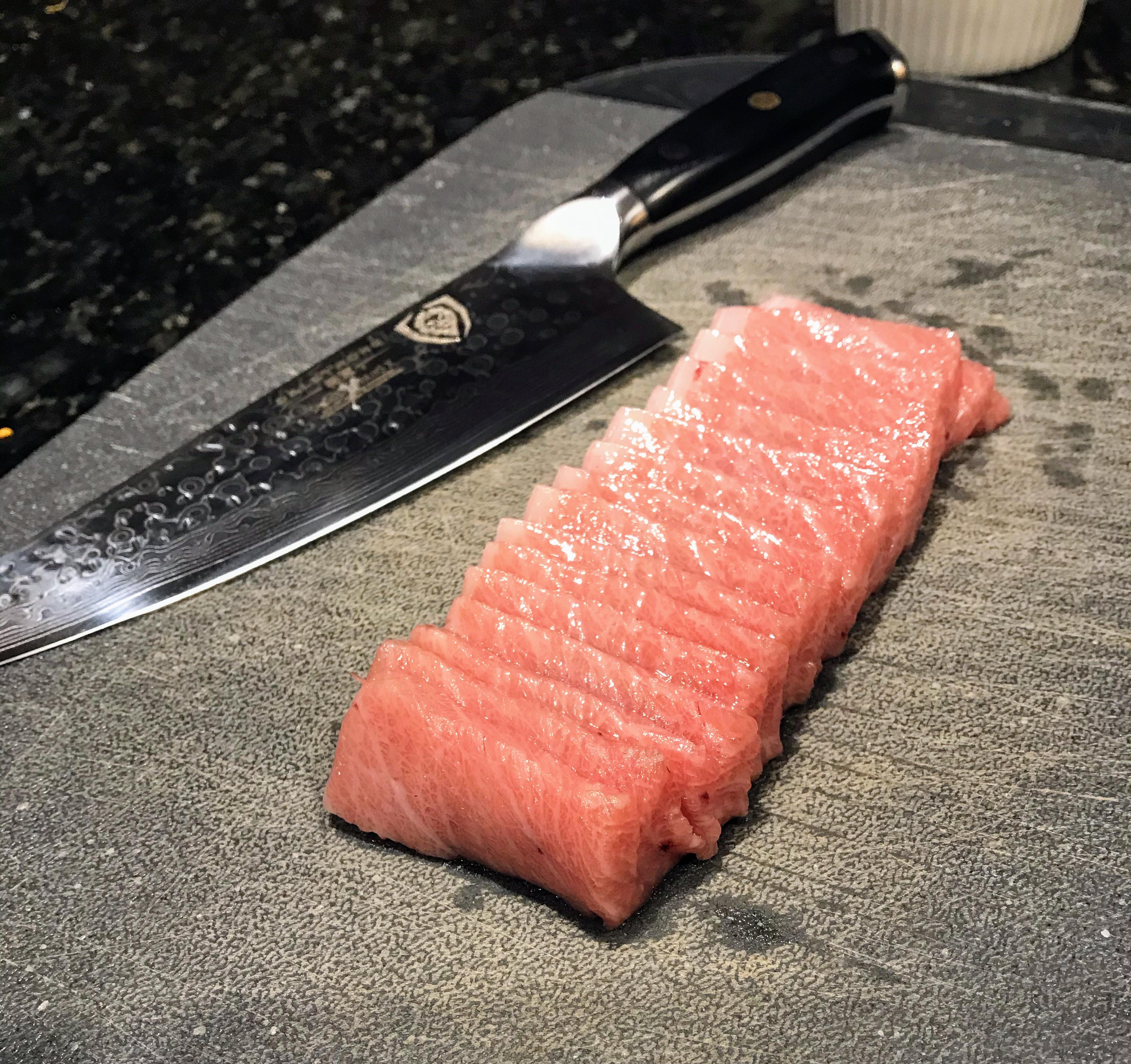 Asian grocery store in Chicago had yellow fin tuna belly for 50lb this