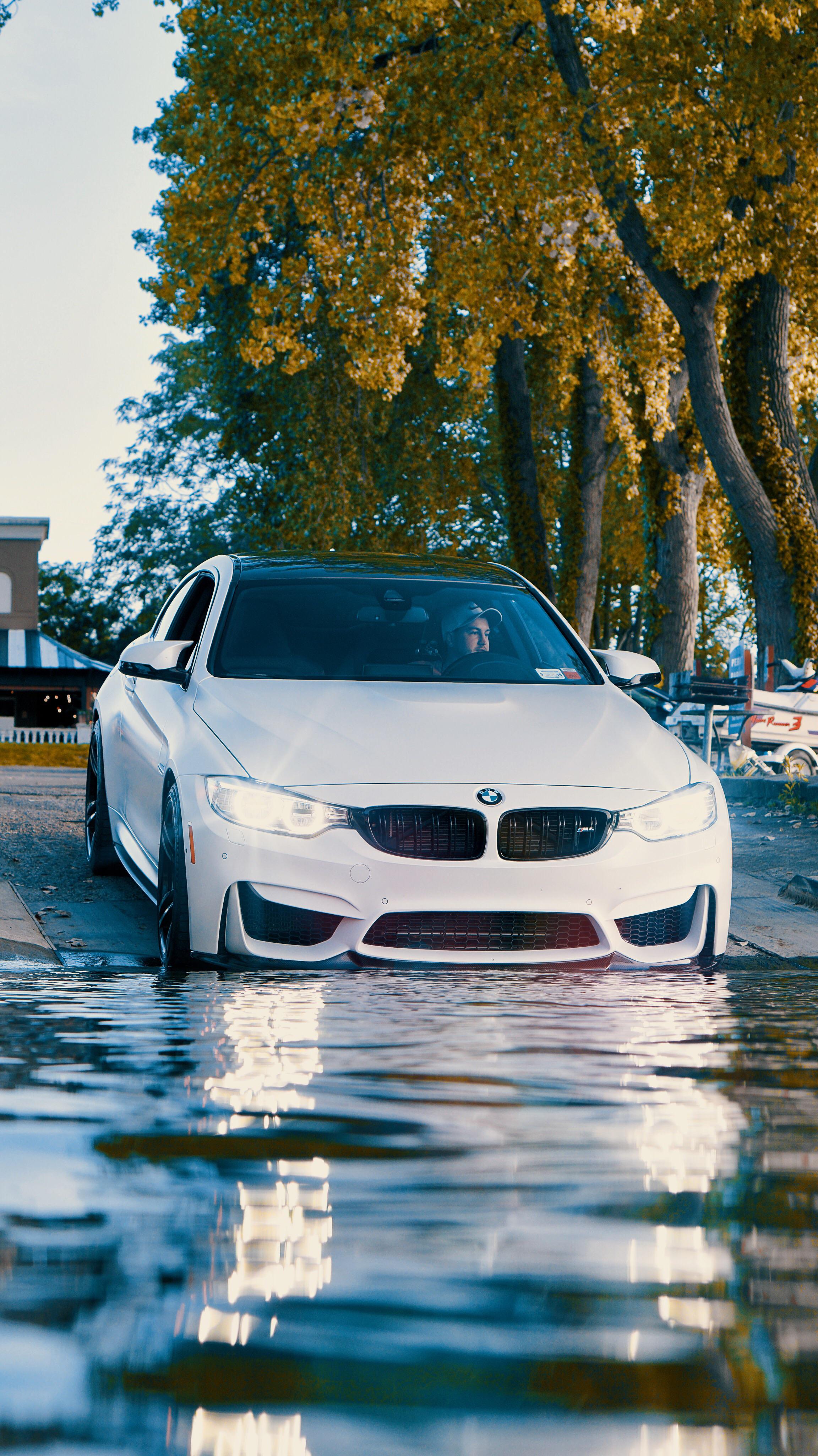 Put my M4 in a lake for this shot : r/BMW