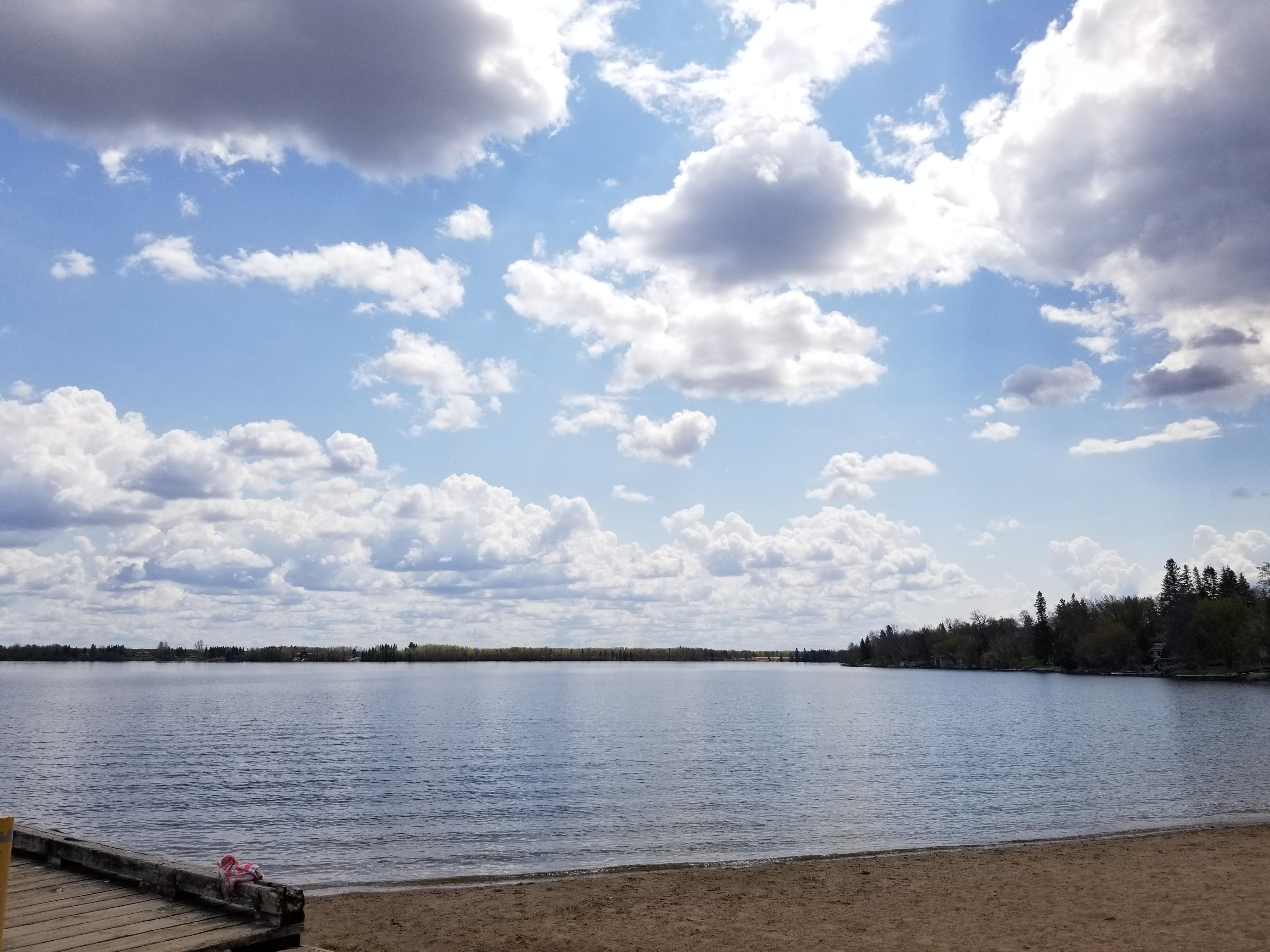day at Lac Du r/Manitoba