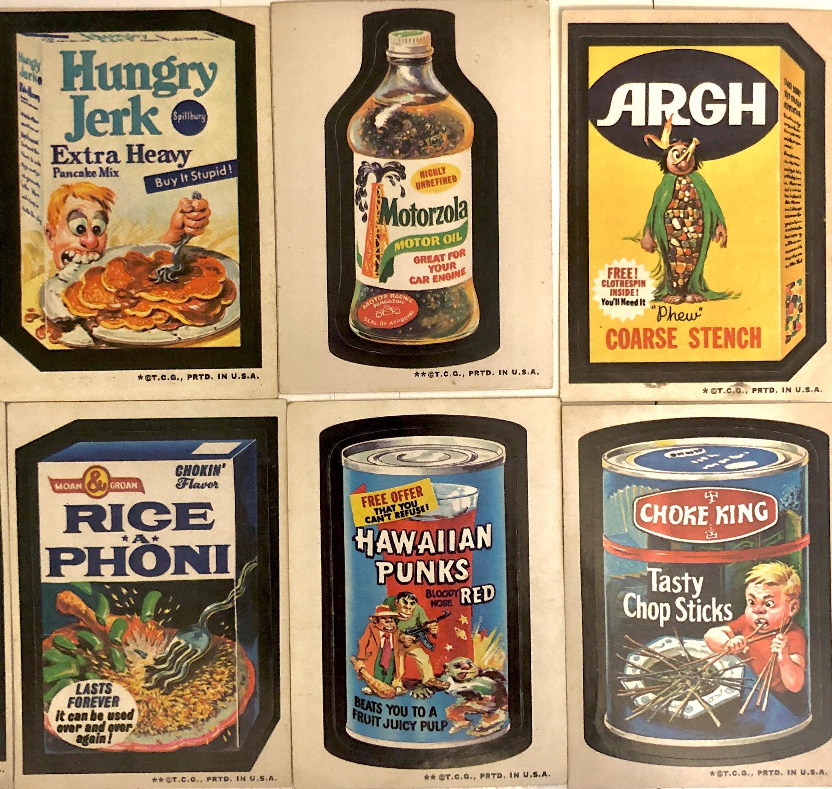 Wacky packages r/nostalgia