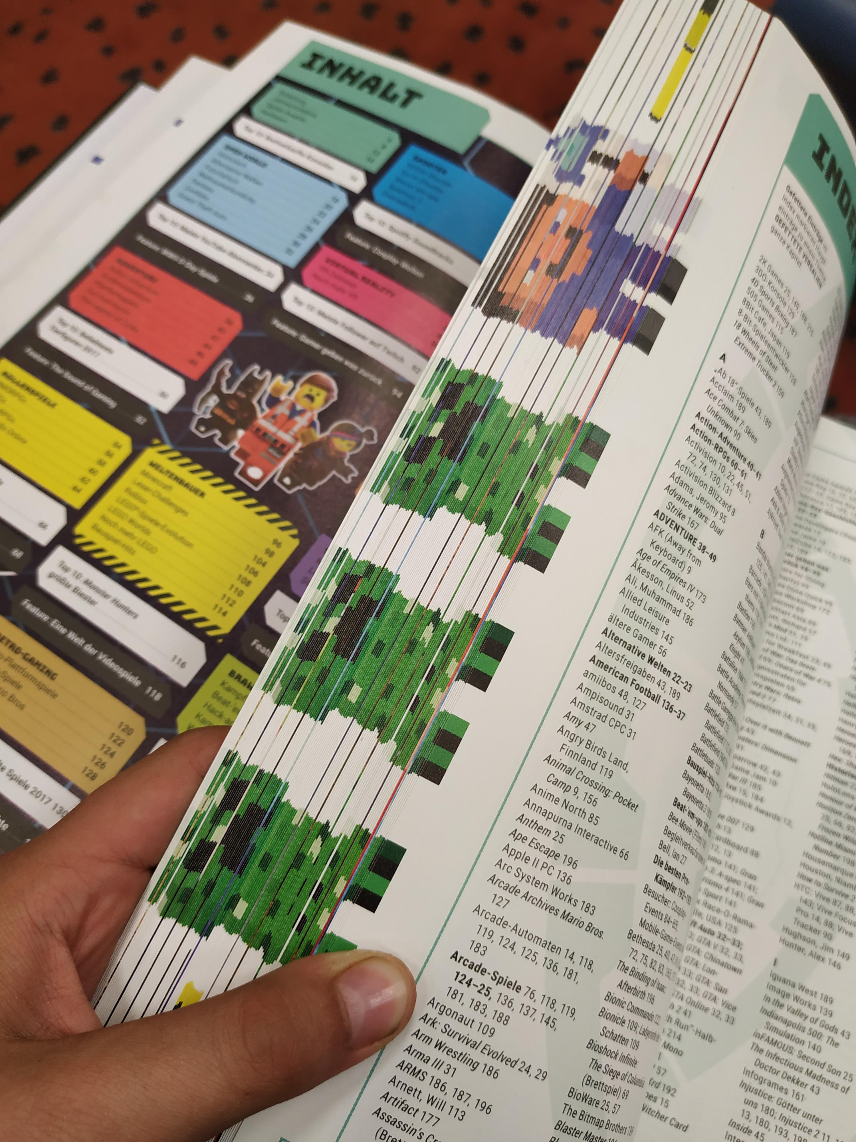 A little secret in the Guinness World Record Book Gamers edition r